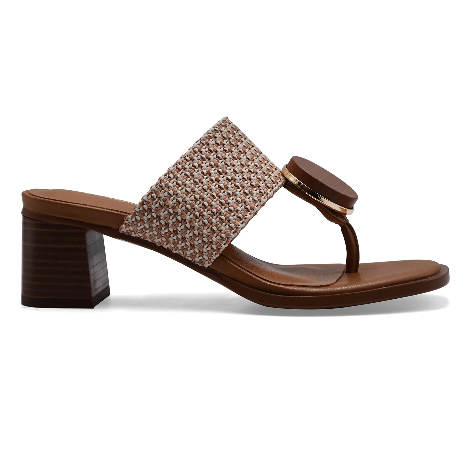 Sandali Noa Harmon Donna 10286-M07 Rafia E Sottopiede In Pelle