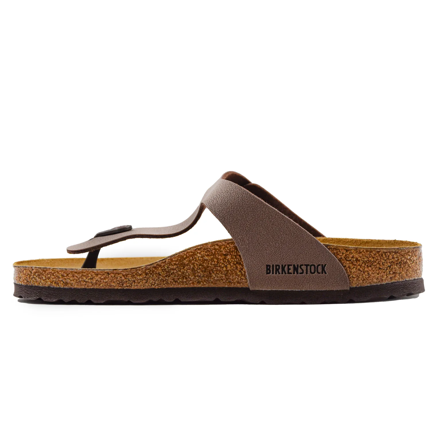 Birkenstock Sandali Donna Gizeh Mocha Con Plantare Anatomico - Image 2