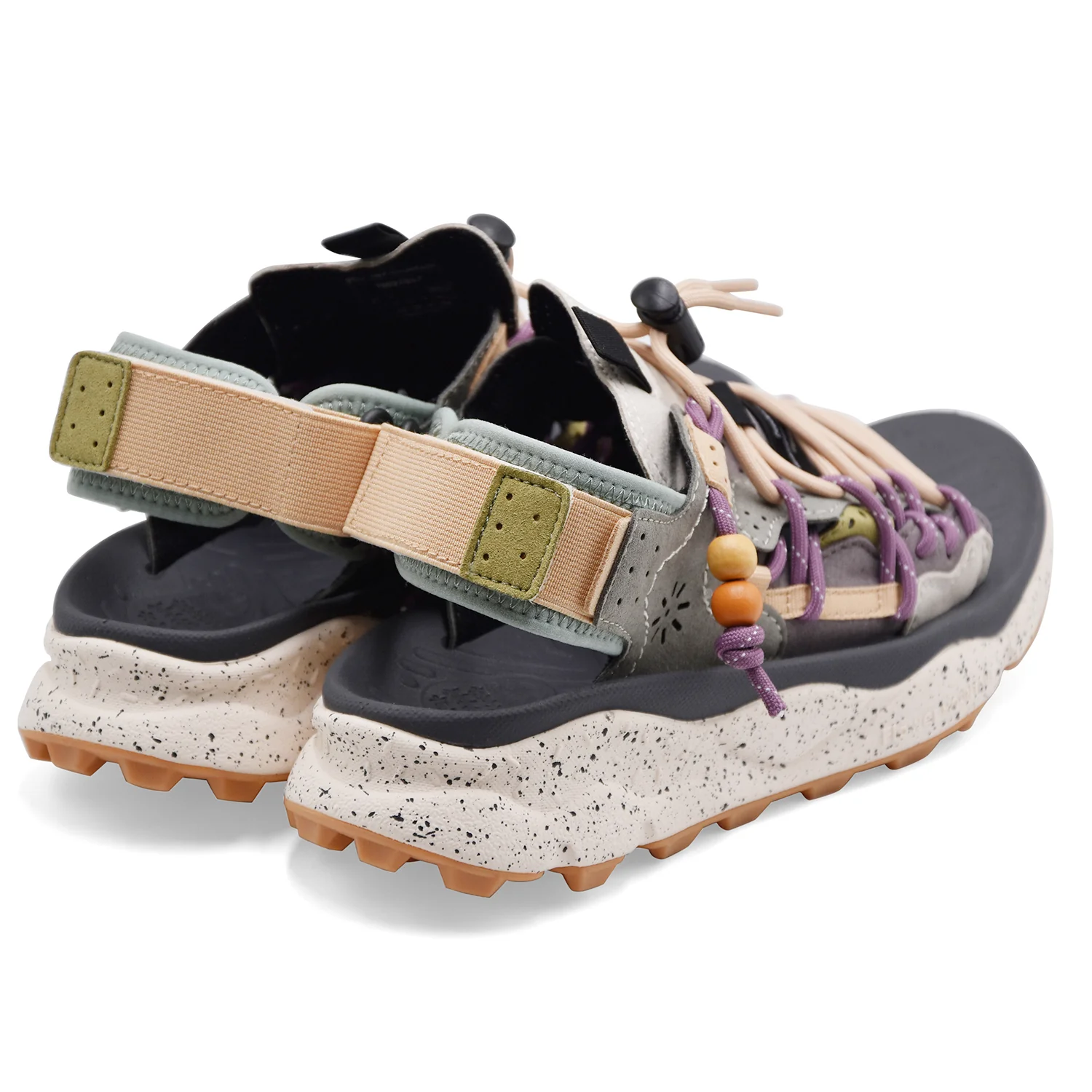 Sandali Flower Mountain Donna Outdoor Multicolor Lacci Tecnici - Image 4
