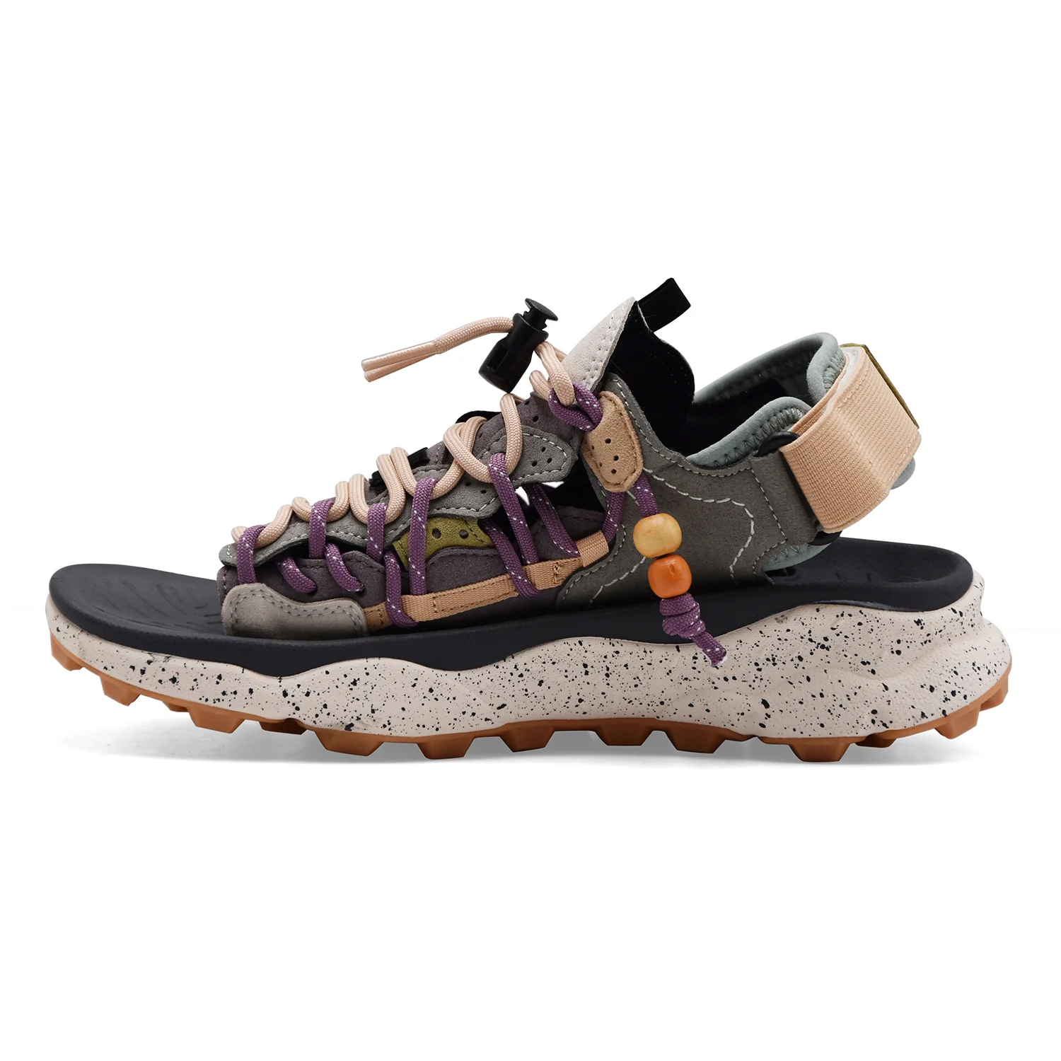 Sandali Flower Mountain Donna Outdoor Multicolor Lacci Tecnici - Image 5