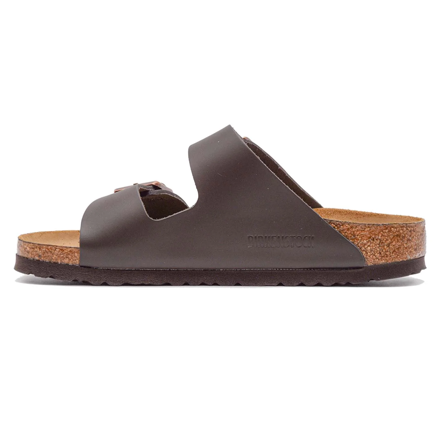 Birkenstock Donna Arizona Marrone Sandali Con Fibbie Logate - Image 2