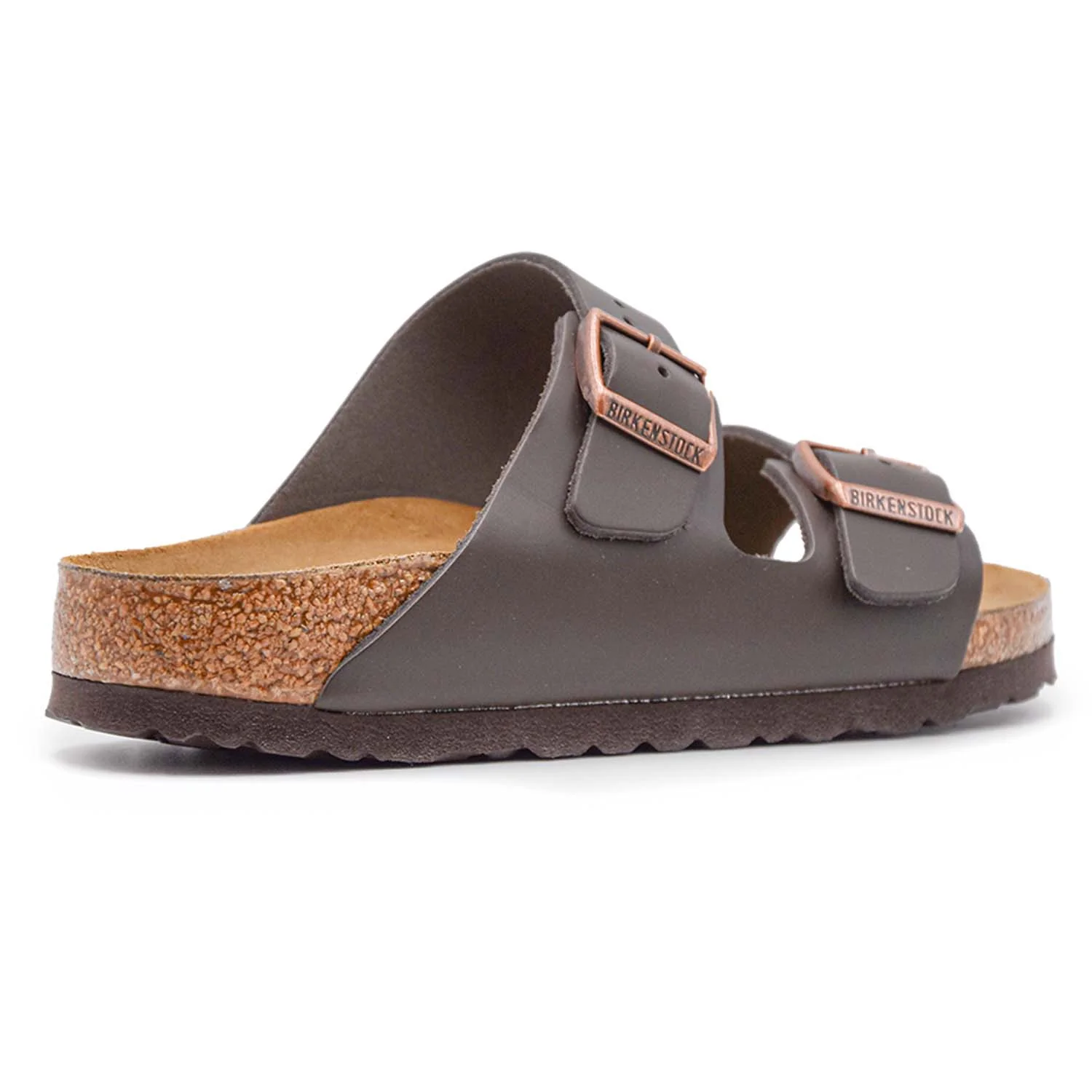 Birkenstock Donna Arizona Marrone Sandali Con Fibbie Logate - Image 4