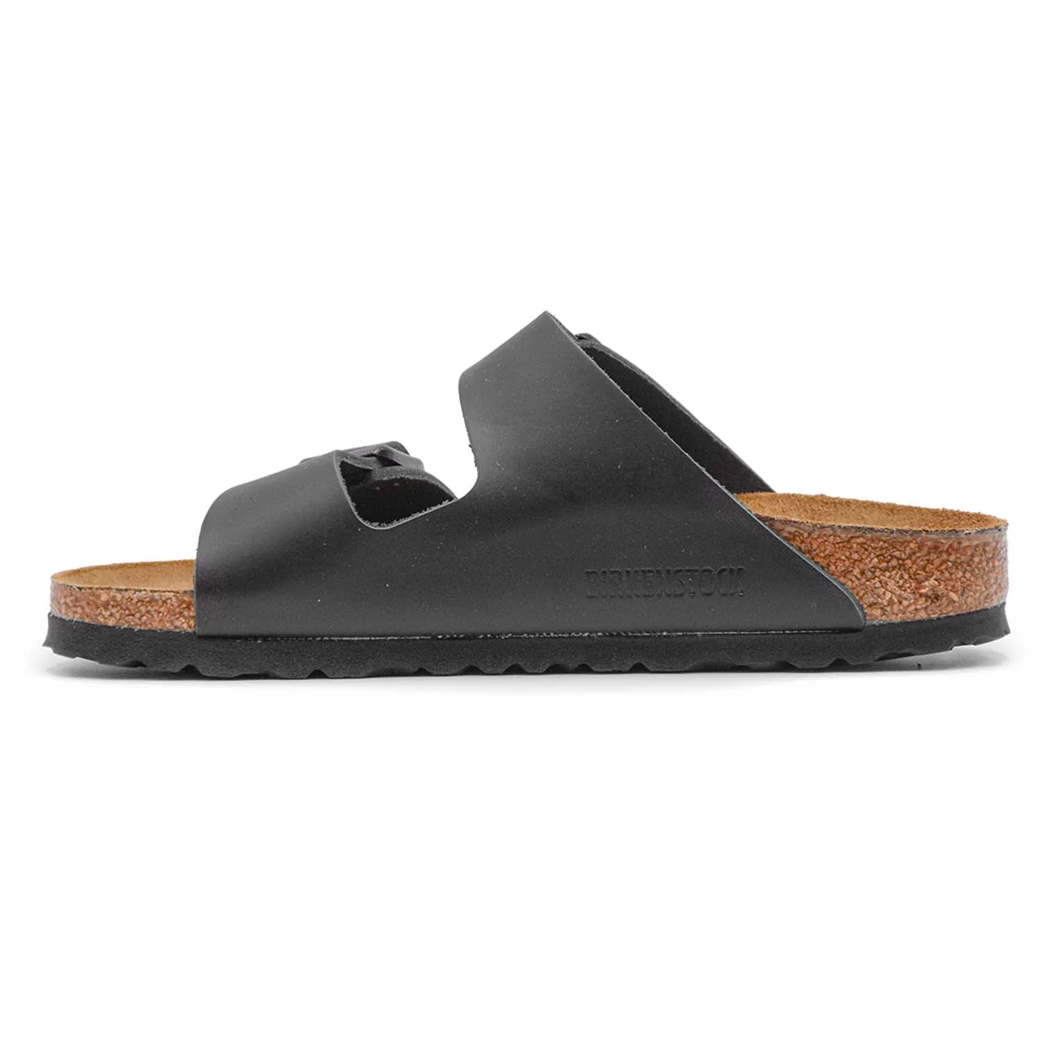 Sandali Arizona BS Birkenstock Donna Nero Dalla Calzata Stretta - Image 2