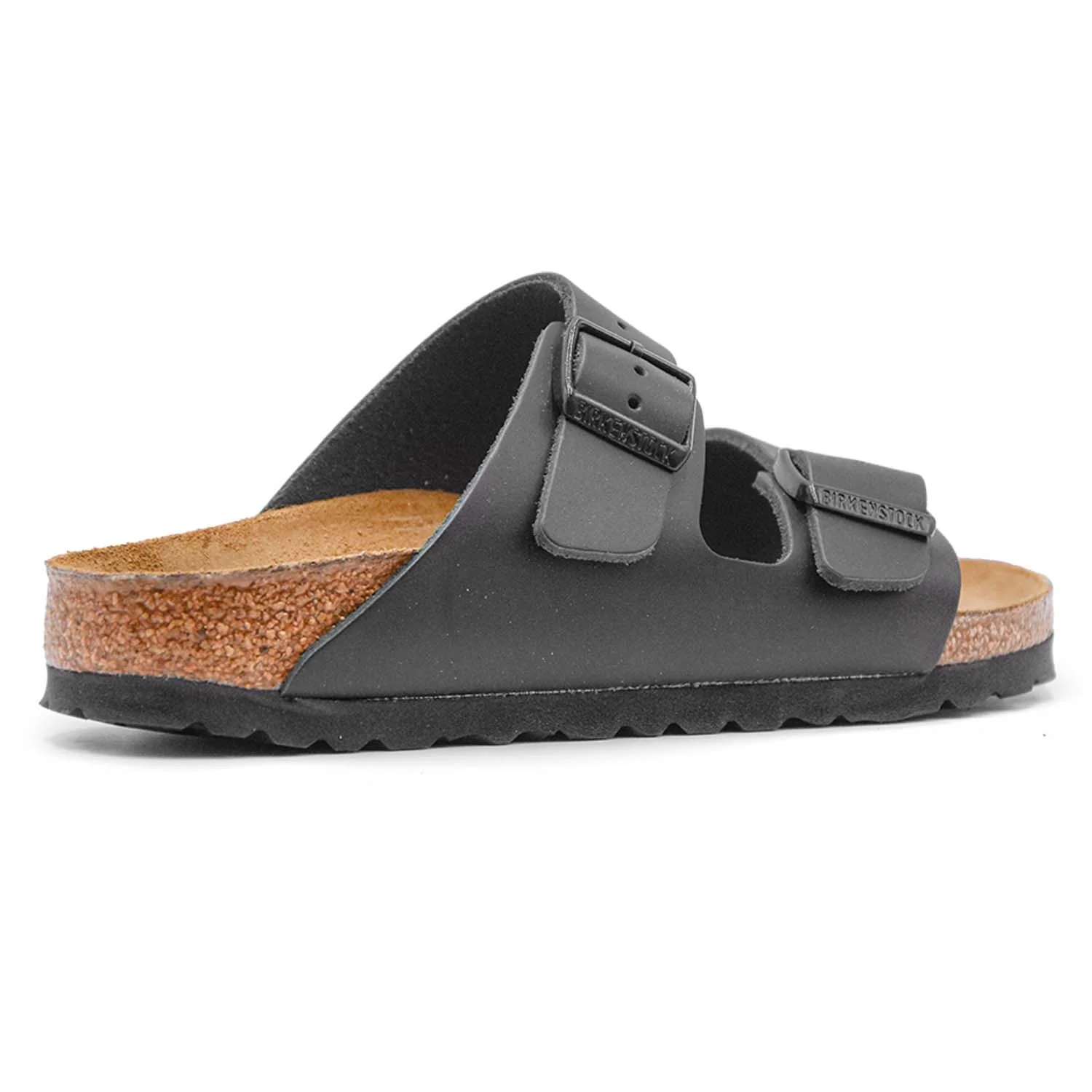Sandali Arizona BS Birkenstock Donna Nero Dalla Calzata Stretta - Image 4