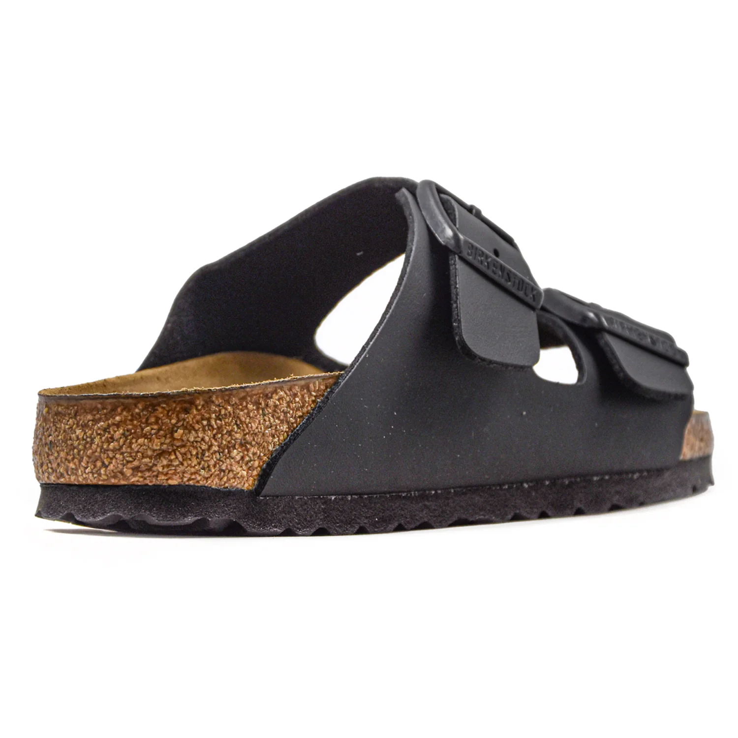 Birkenstock Donna Arizona Nero Made In Germany Privo Di Retro - Image 4