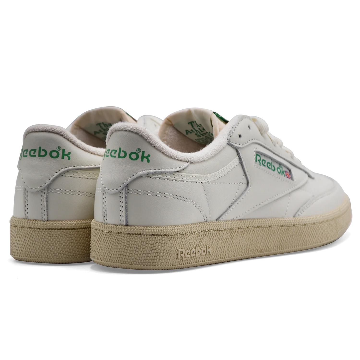 Sneakers Uomo Reebok Club C 85 Vintage Gesso Suola Antiabrasione - Image 5