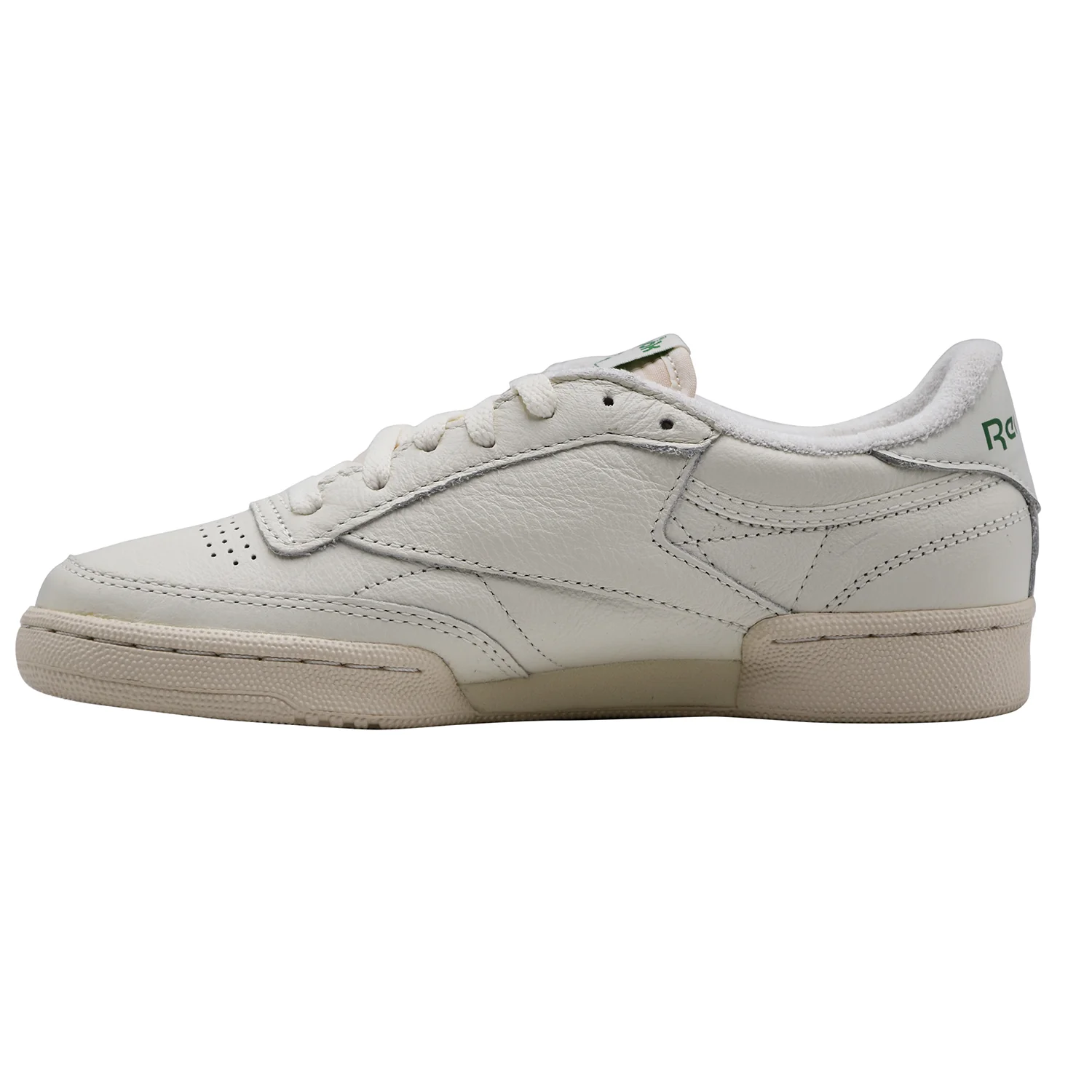 Sneakers Donna Reebok Club C 85 Vintage Iconicità Gesso Verde - Image 4