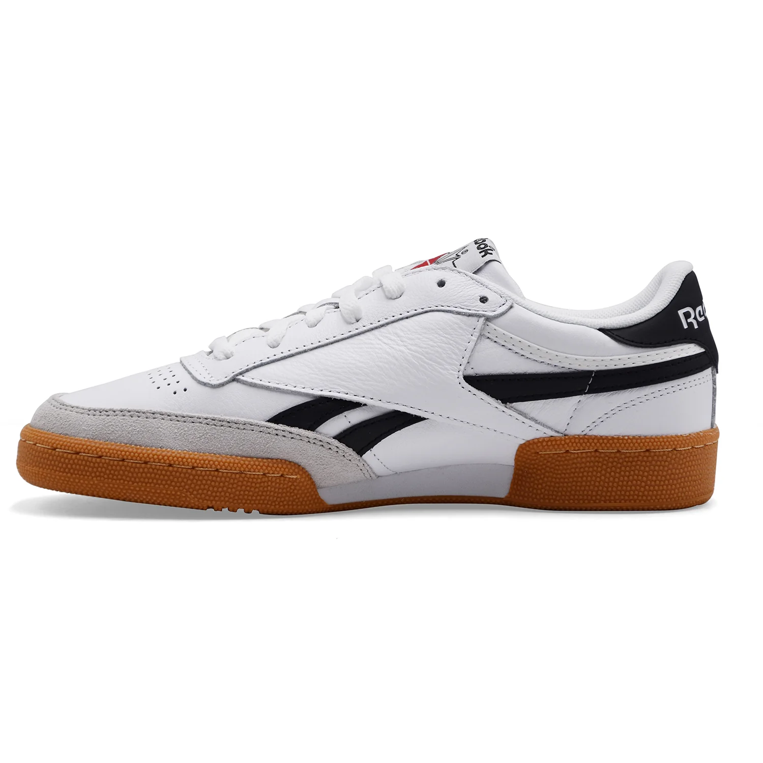 Sneakers Uomo Reebok Bianco Nero Classic Club C Revenge Vintage - Image 4