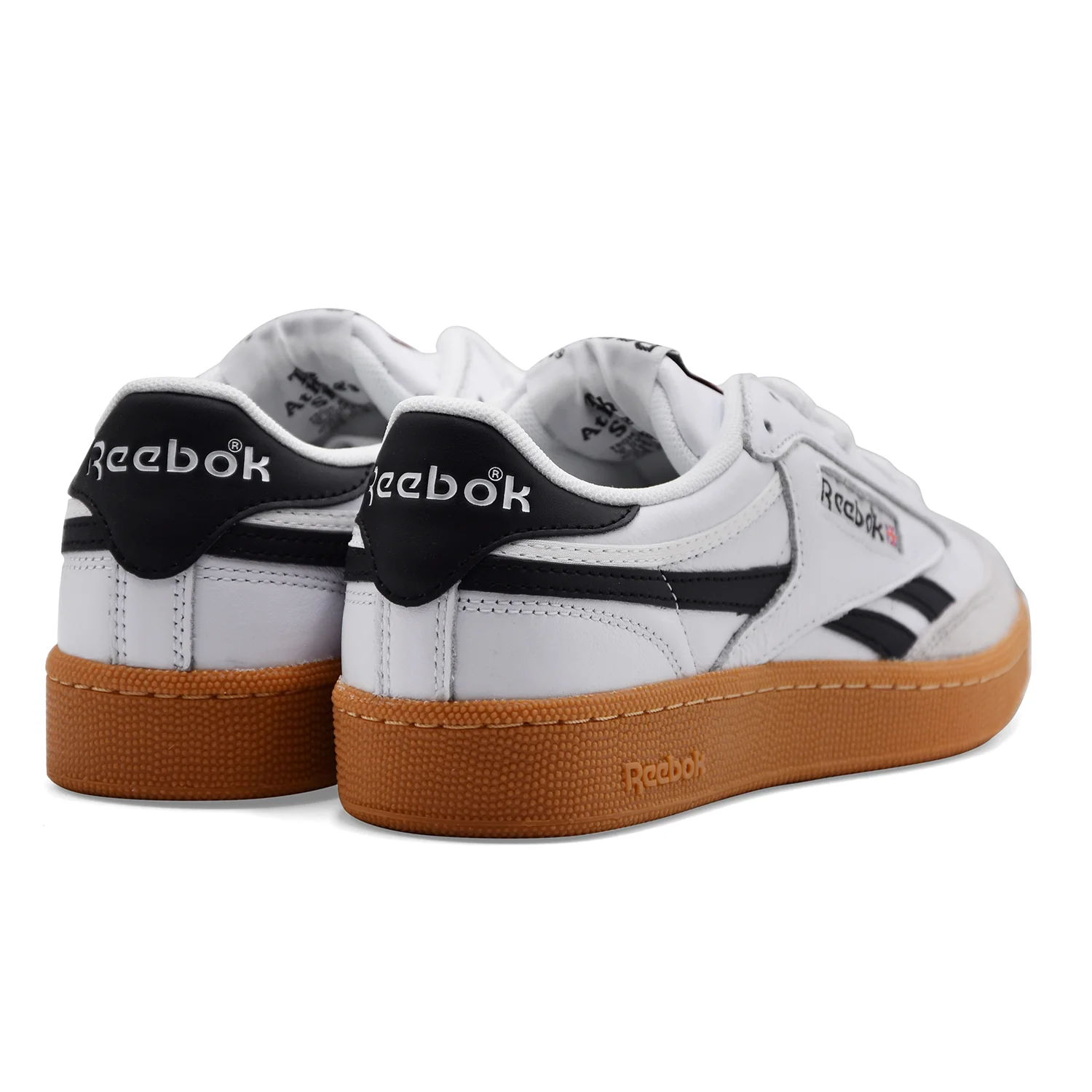 Sneakers Uomo Reebok Bianco Nero Classic Club C Revenge Vintage - Image 5
