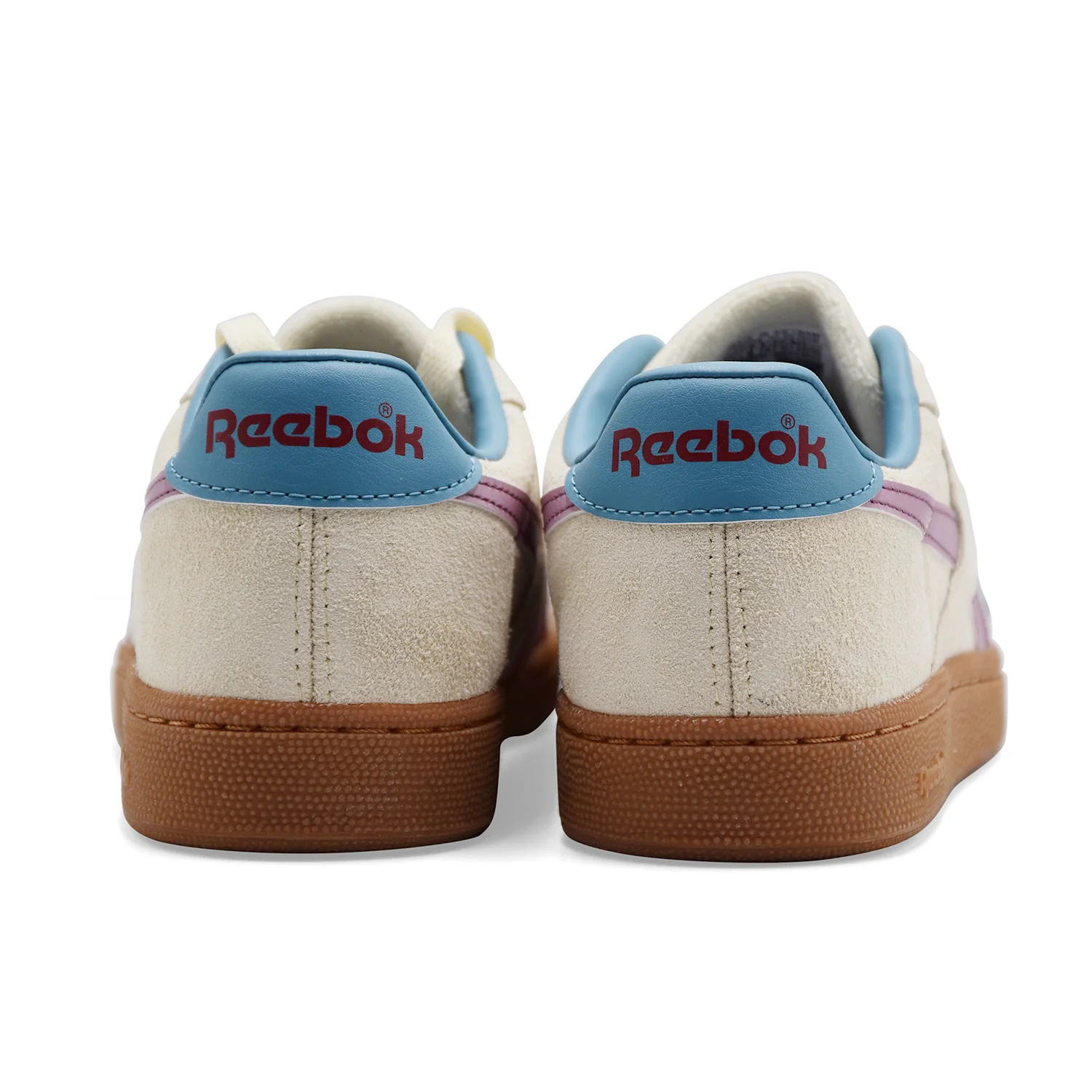 Sneakers Reebok Donna CLUC C GROUNDS UK Pelle Scamosciata Avorio - Image 5