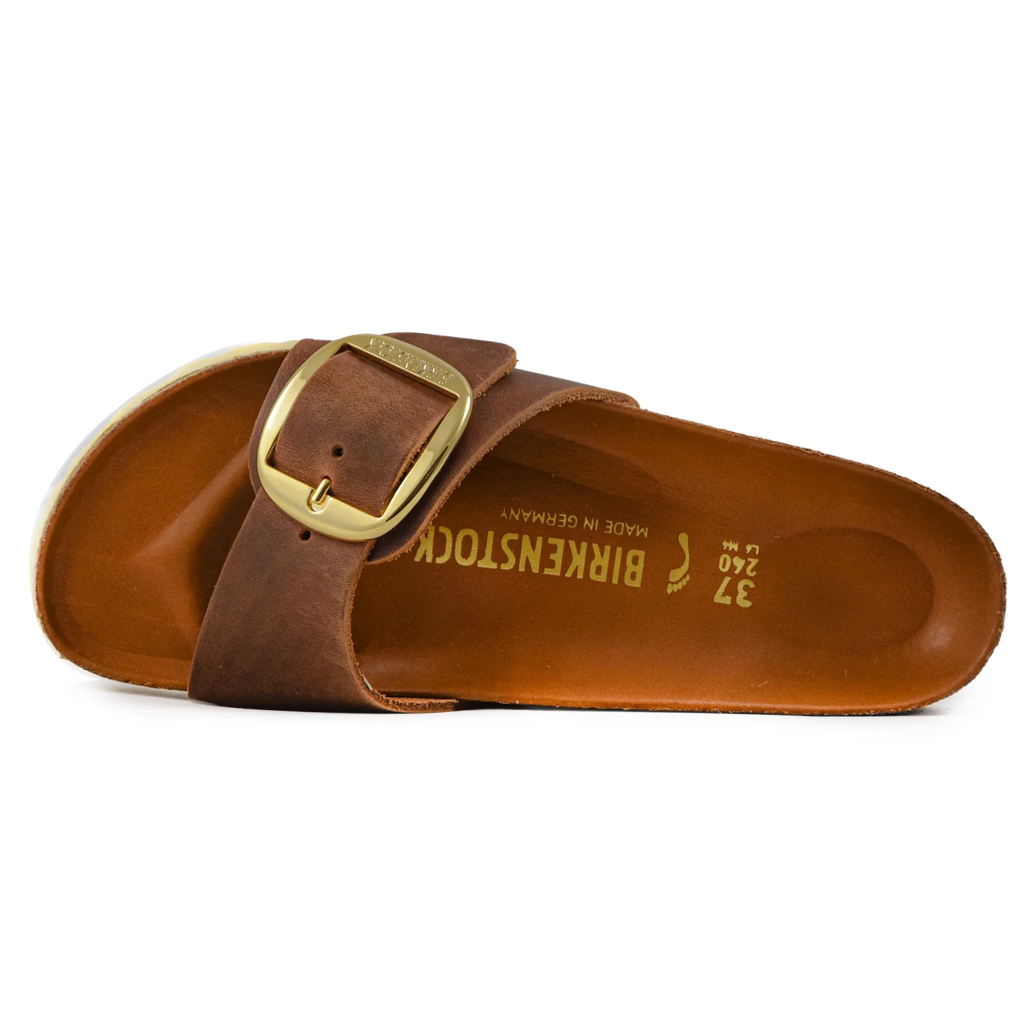 Birkenstock Sandali Big Buckle Donna Cuoio Con Fibbia Regolabile - Image 3
