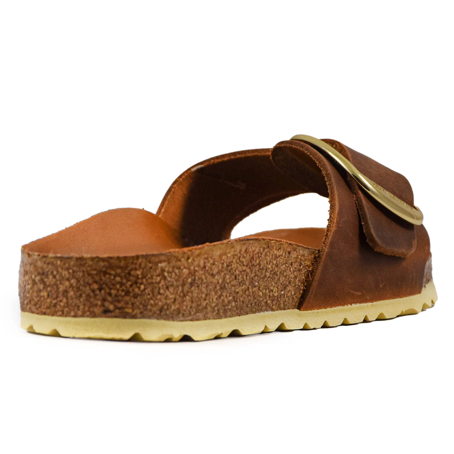 Birkenstock Sandali Big Buckle Donna Cuoio Con Fibbia Regolabile - Image 4