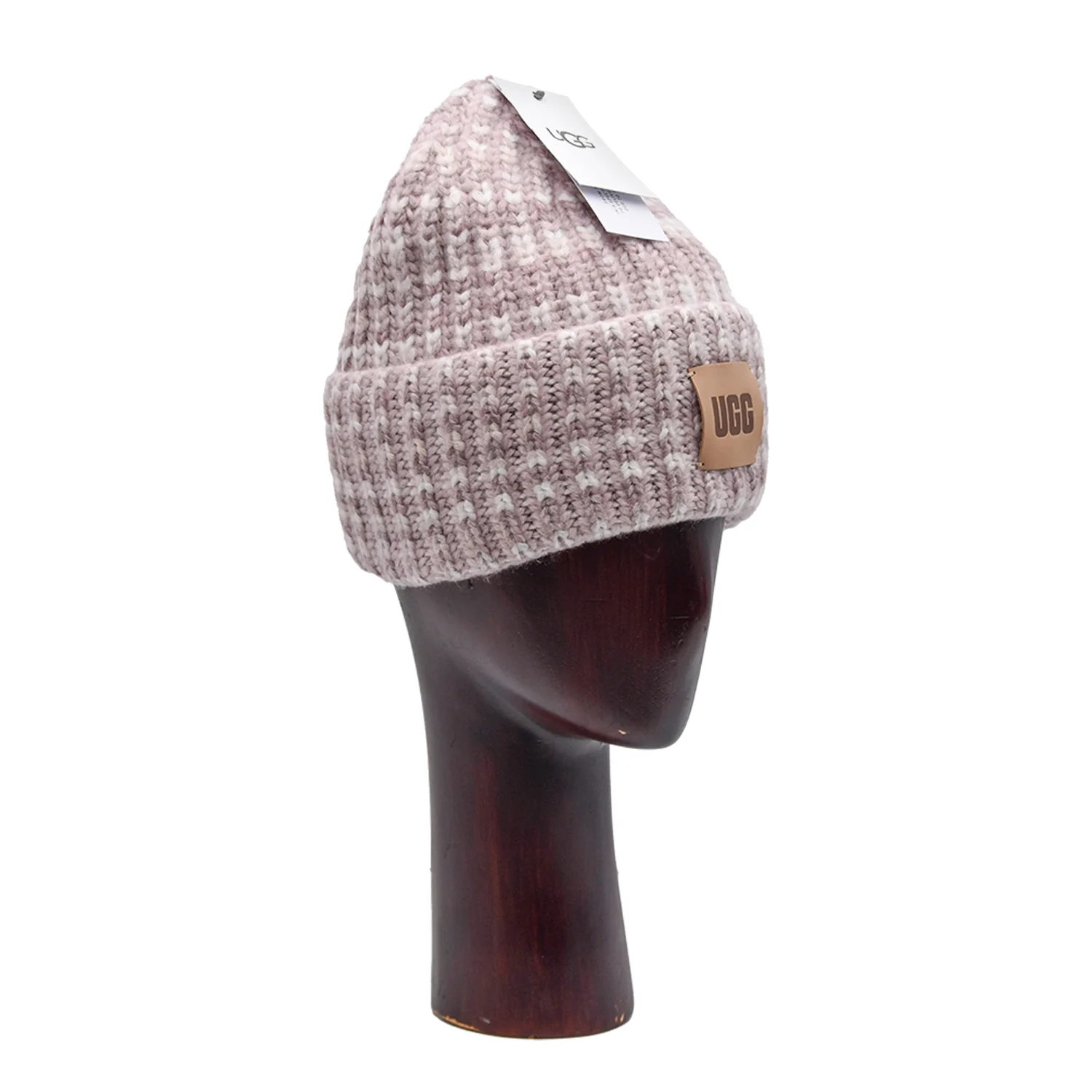 Cappello Ugg Lavorazione Space -Dye Rosé Etichetta Con Grafica - Image 2