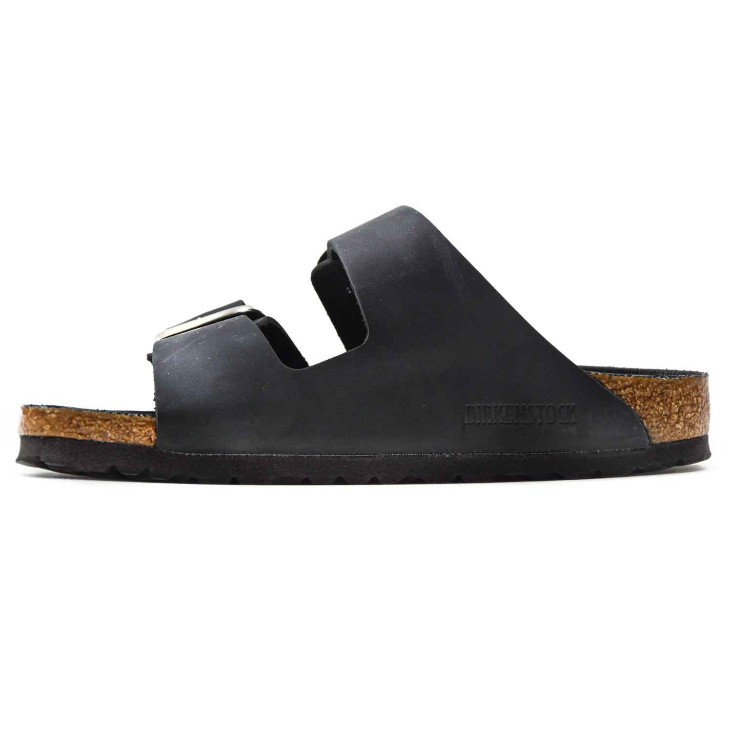 Birkenstock Arizona Buckle Sandali Donna Nero Con Fibbia Ardiglione - Image 3