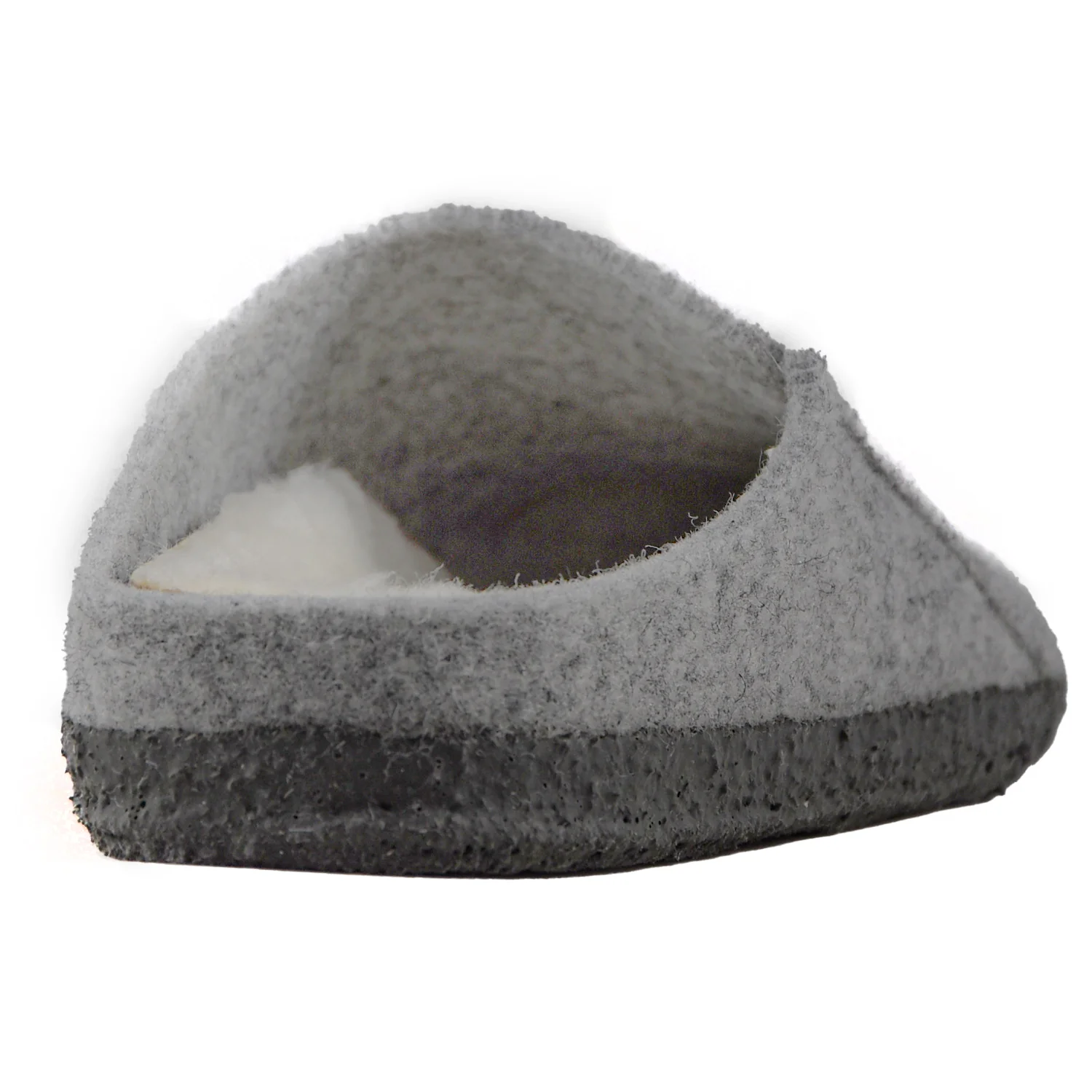 Birkenstock Zermatt Sabot Donna Grigio Plantare Intercambiabile - Image 4