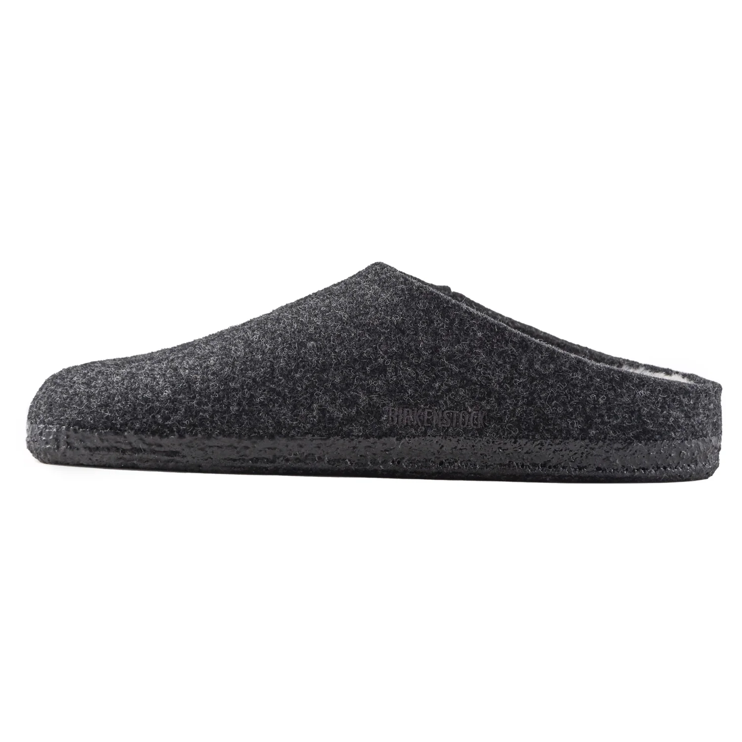 Birkenstock Sabot Zermatt Uomo Grigio Plantare Intercambiabile - Image 3