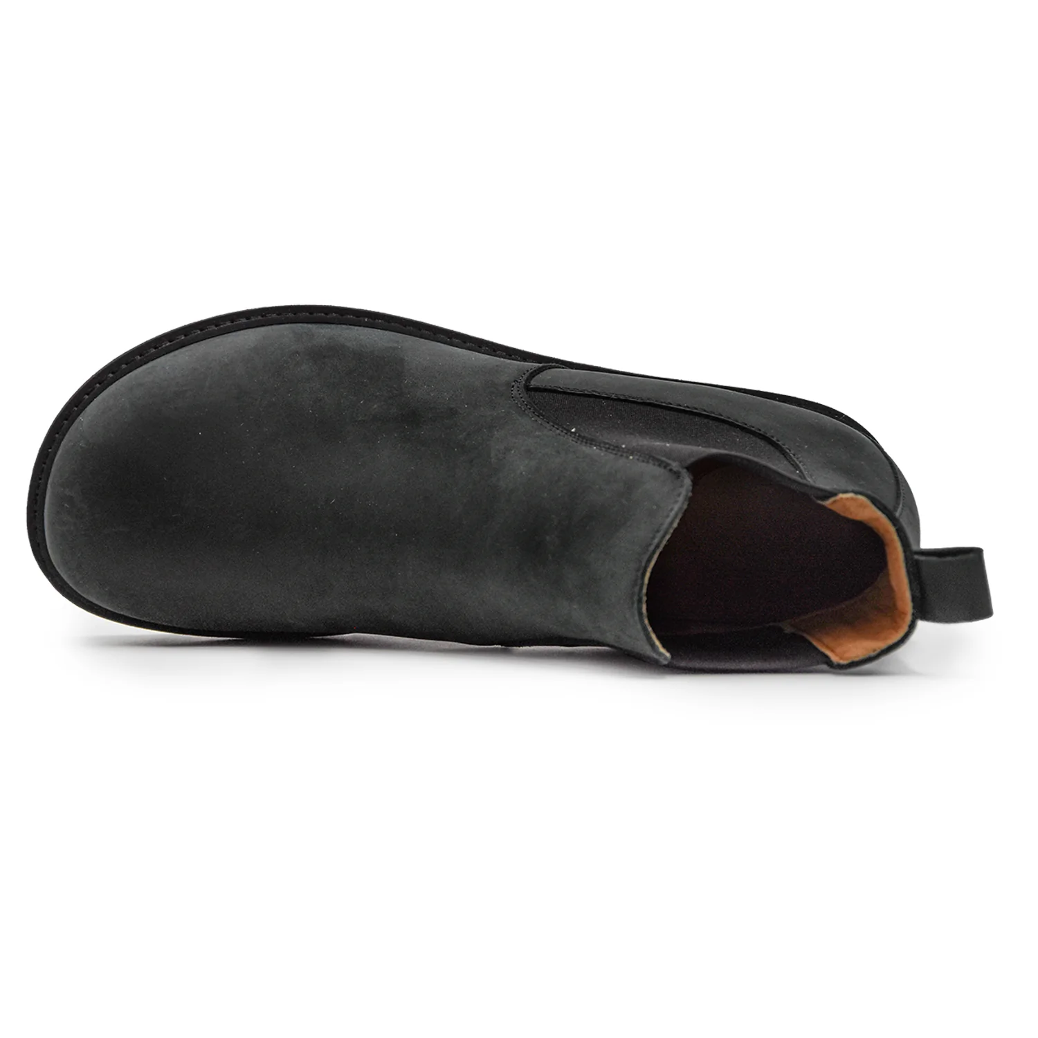 Beatles Birkenstock Stalon Nero Uomo Con Interno In Microfibra - Image 3