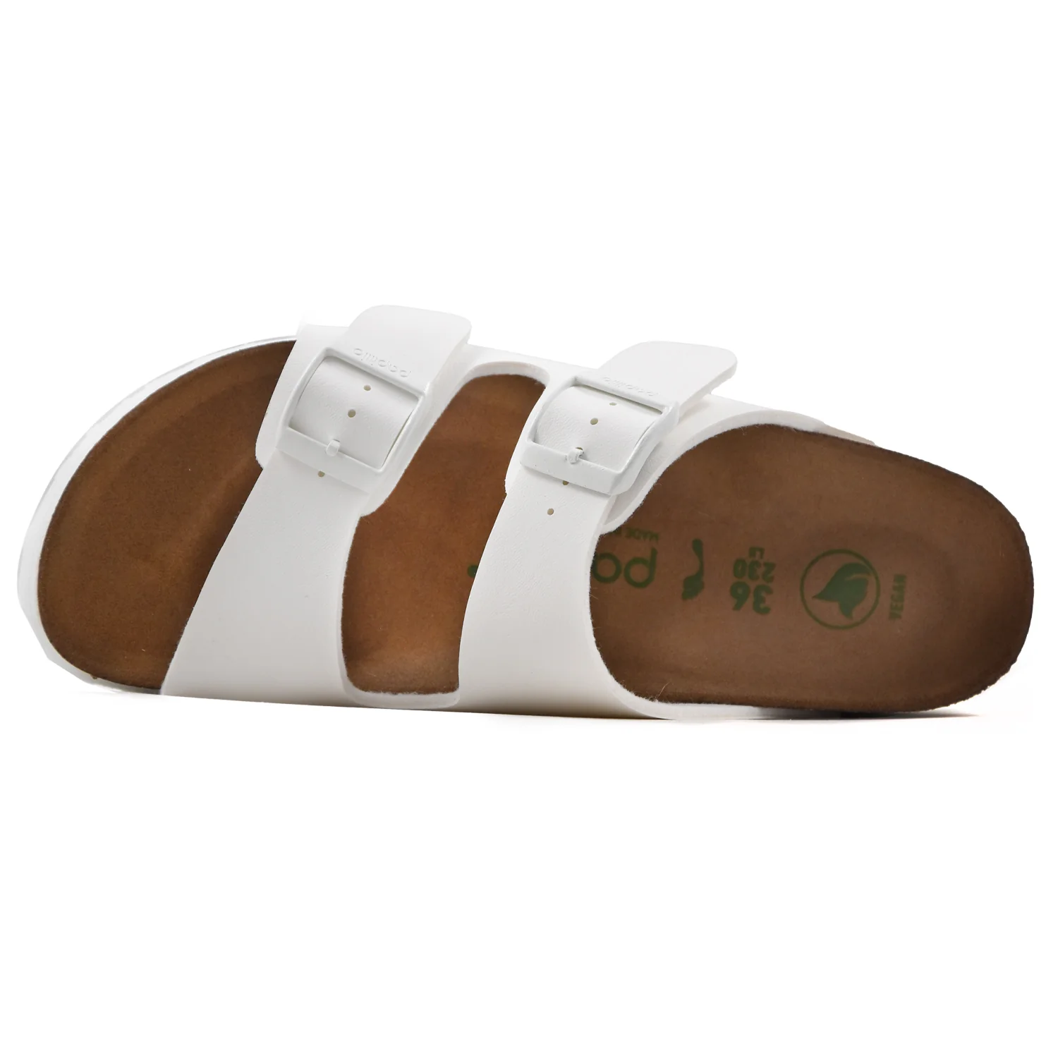 Birkenstock Arizona Papillio Platform Sandali Donna Bianco - Image 3