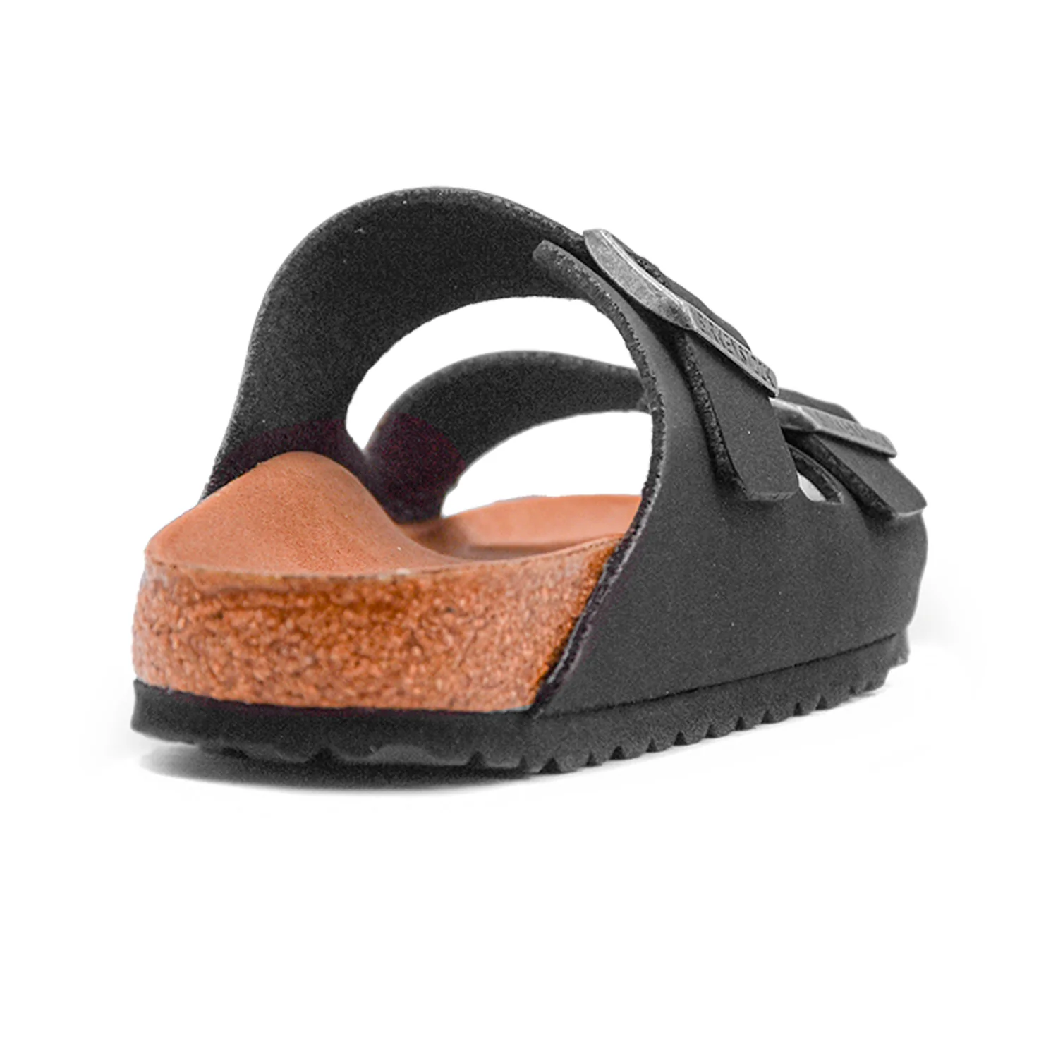 Sandali Birkenstock Arizona Nero Uomo Vegan Resistente All'Usura - Image 4
