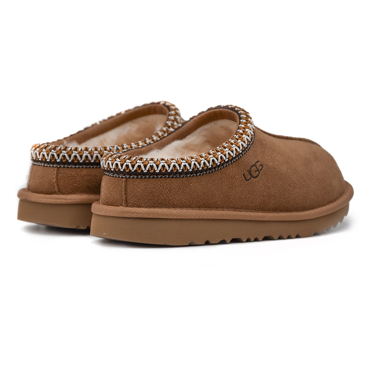 Ugg Bambino Sabot Chestnut A Base Schiuma Canna Zucchero Tasman - Image 3