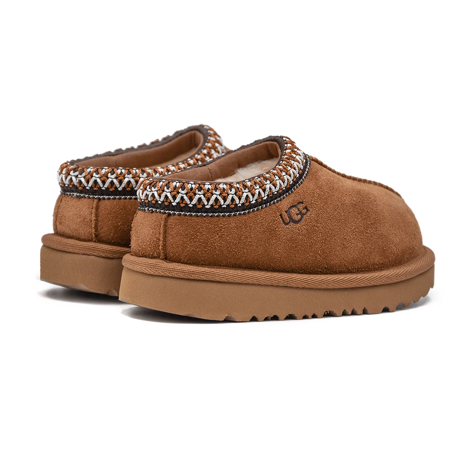 Tasman Ugg Sabot Da Indossare A Scuola Per Giocare Tabacco Bambino - Image 4