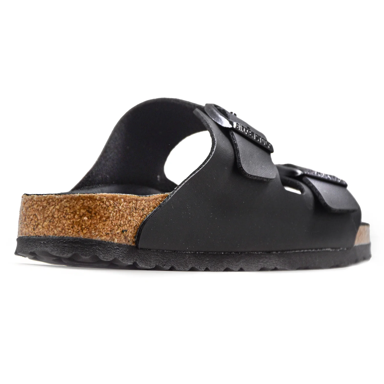 Birkenstock Sandali Arizona Uomo Nero Con Fibbie Ad Ardiglione - Image 4