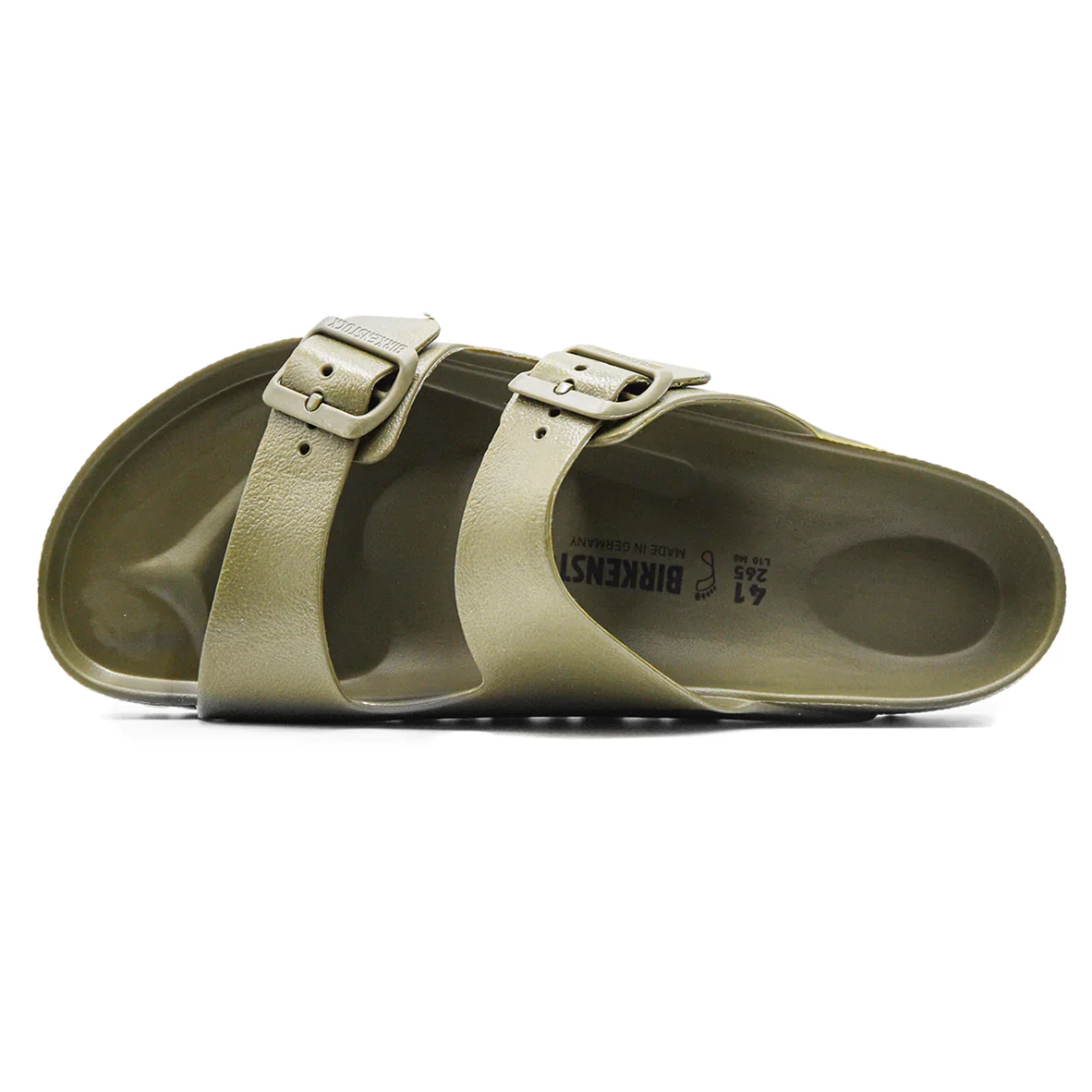 Birkenstock Arizona Sandali Donna In EVA Verde Lavabile E Inodore - Image 3