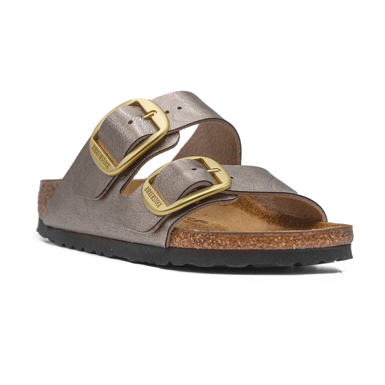 Birkenstock Arizona Big Buckle Donna Taupe Fibbie Ad Ardiglione - Image 2