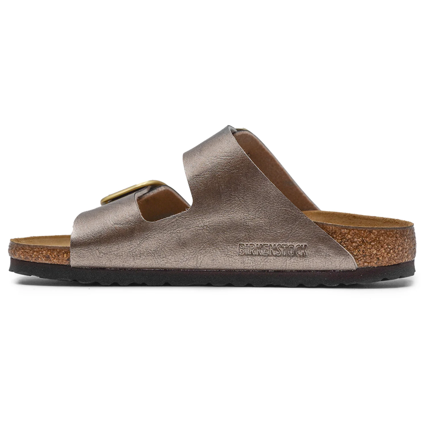 Birkenstock Arizona Big Buckle Donna Taupe Fibbie Ad Ardiglione - Image 4