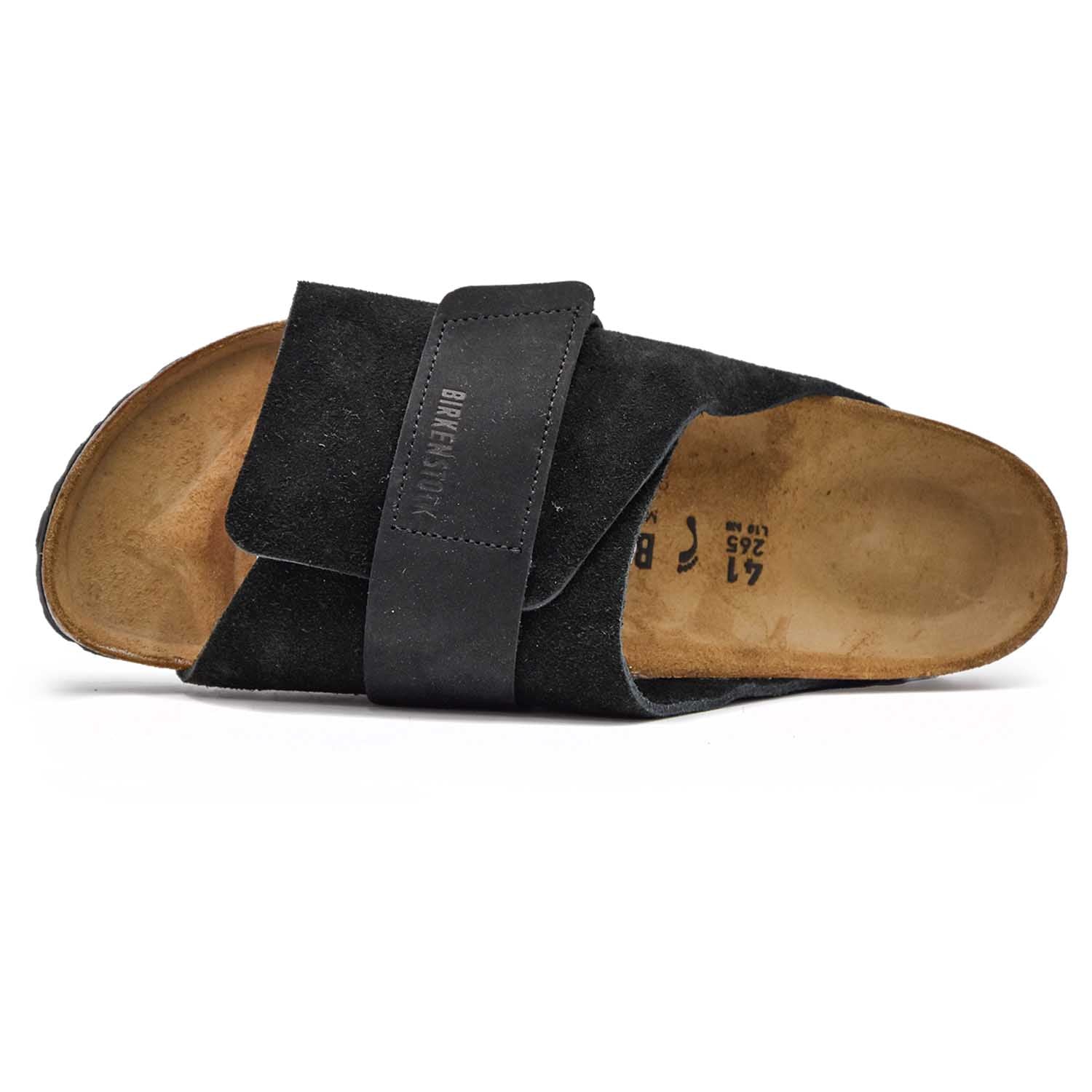 Sandali Birkenstock Kyoto Nero Con Rivetti Decorativi Uomo - Image 3