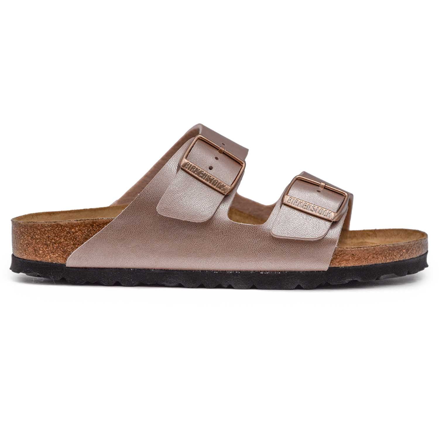 Birkenstock Arizona BS Sandali Donna Rame Con Chiusure Aperte