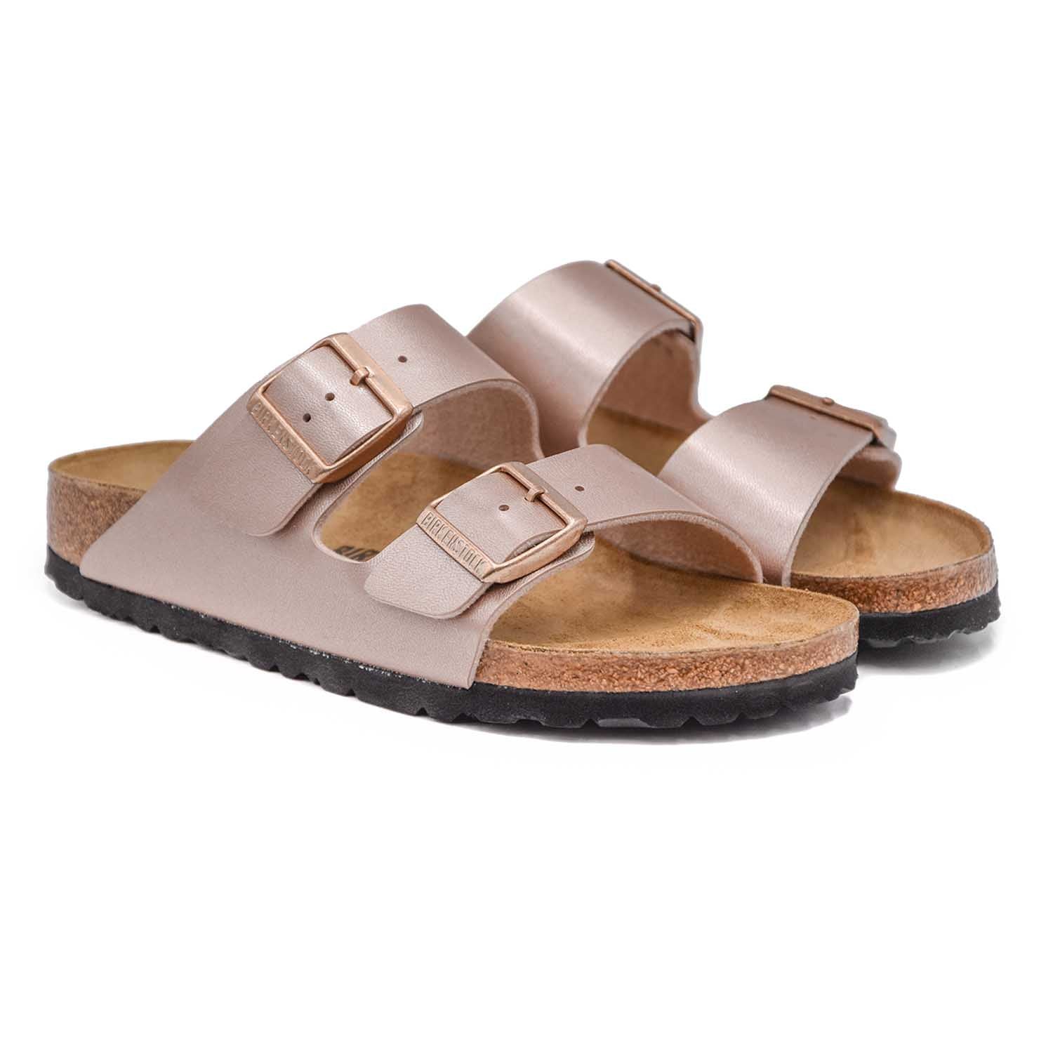Birkenstock Arizona BS Sandali Donna Rame Con Chiusure Aperte - Image 2