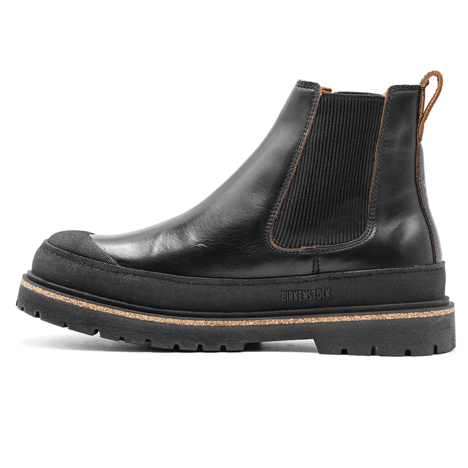 Beatles Birkenstock Uomo Mod. Prescott Nero Dal Design Pull On - Image 2