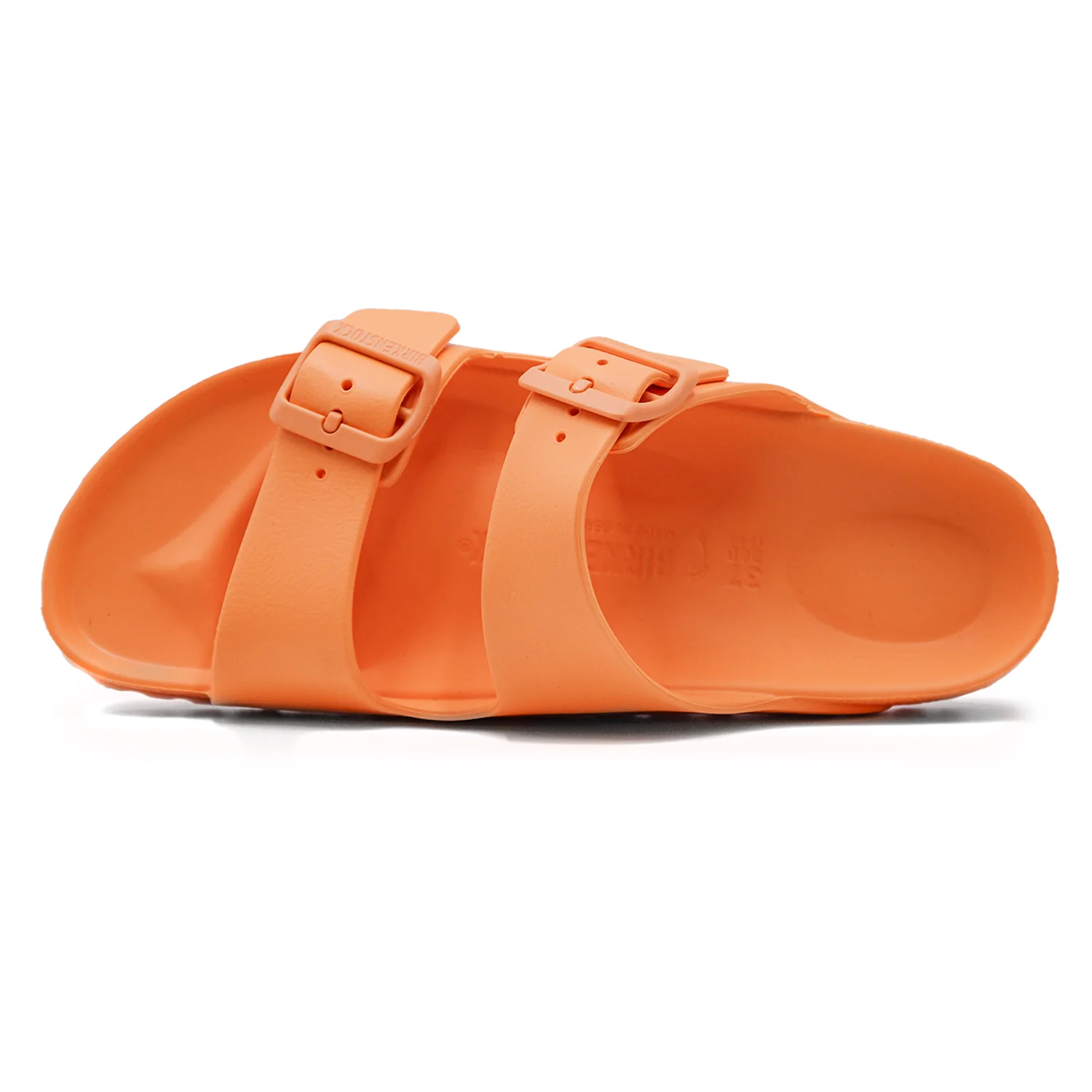 Birkenstock Arizona Sandali Arancione Donna Materiale Lavabile - Image 3