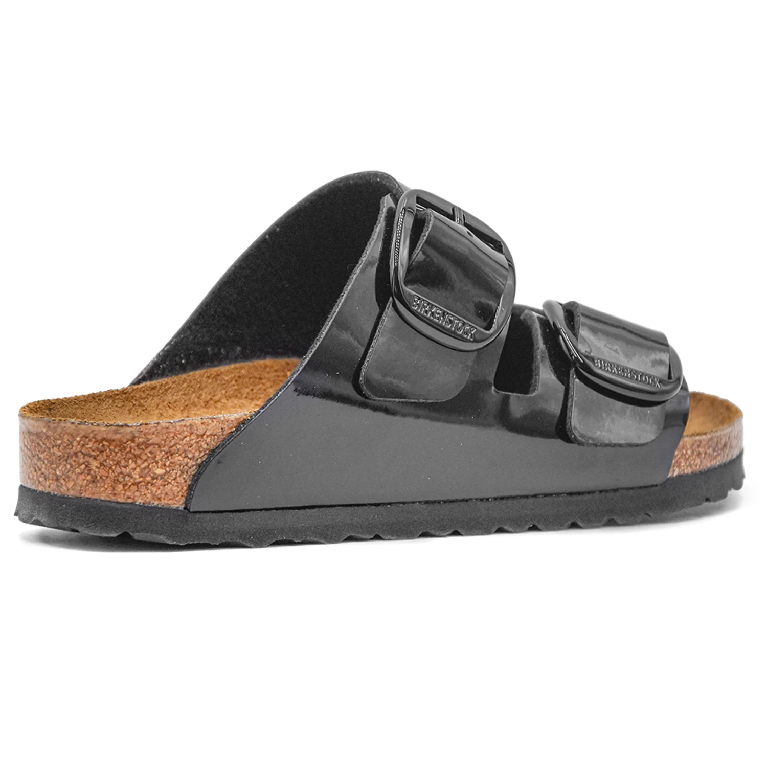 Birkenstock Big Buckle Arizona Nero Donna Con Fibbie A Spillo - Image 4