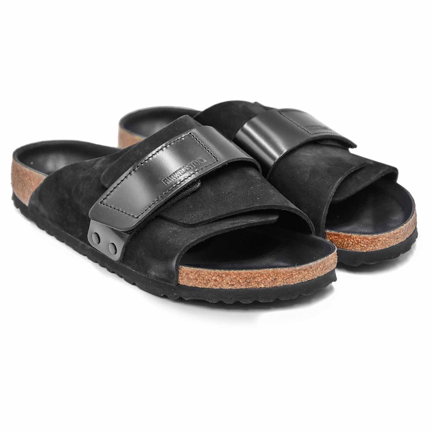 Birkenstock Sandali Kyoto Nero Ispirato Dal Classico Zürich Donna - Image 2