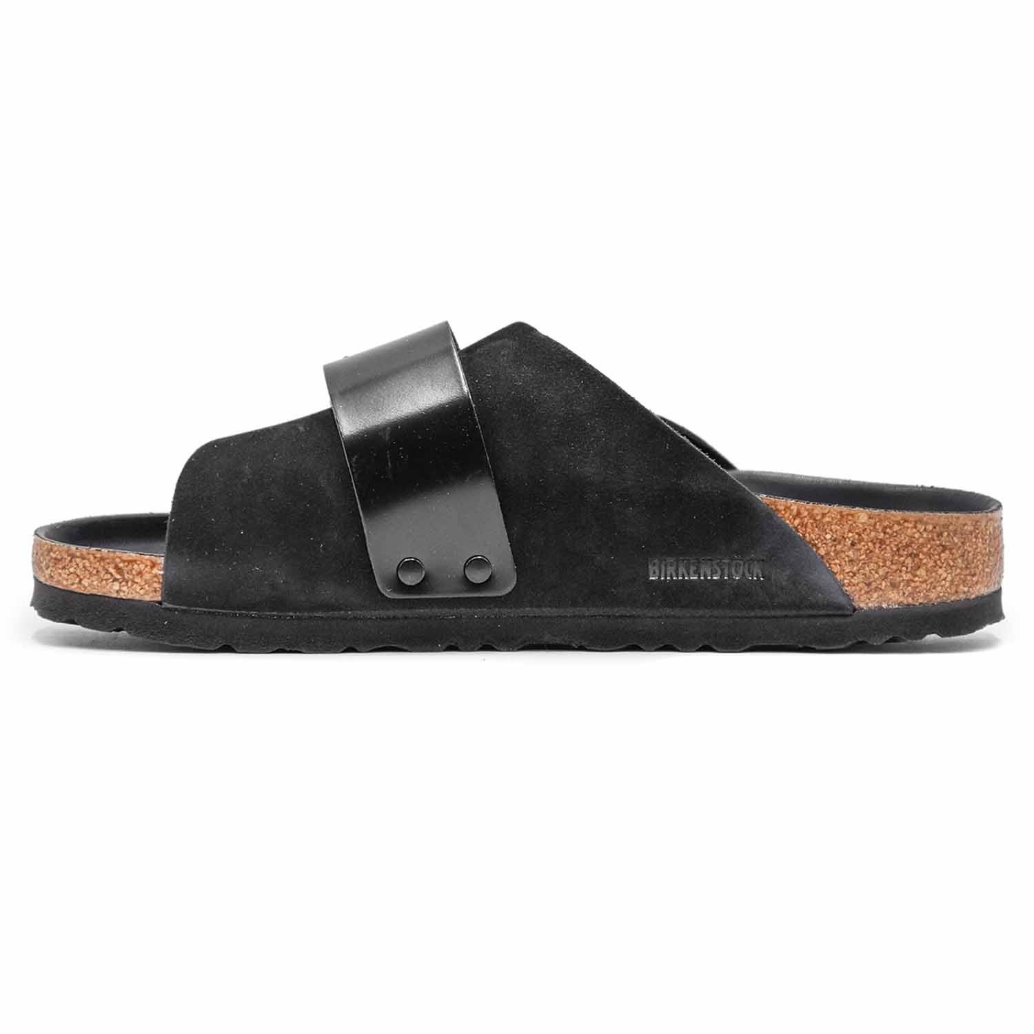 Birkenstock Sandali Kyoto Nero Ispirato Dal Classico Zürich Donna - Image 3