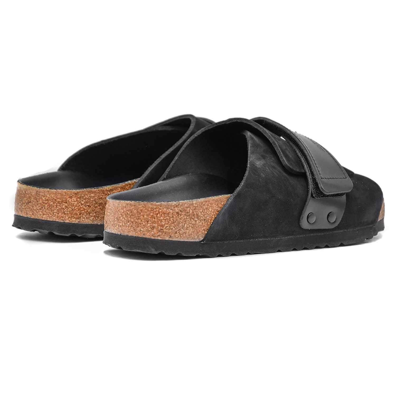 Birkenstock Sandali Kyoto Nero Ispirato Dal Classico Zürich Donna - Image 4
