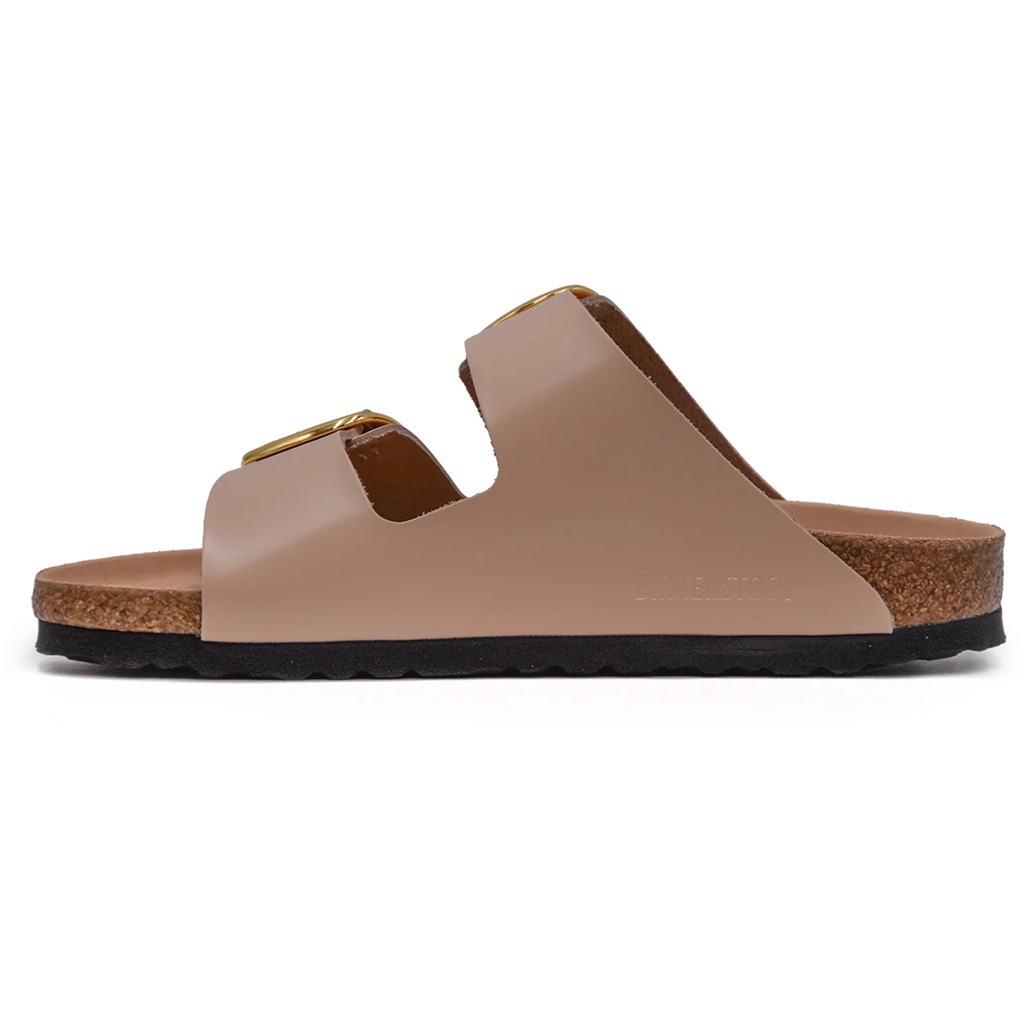 Birkenstock Arizona Sandali Big Buckle Beige Donna - Image 2