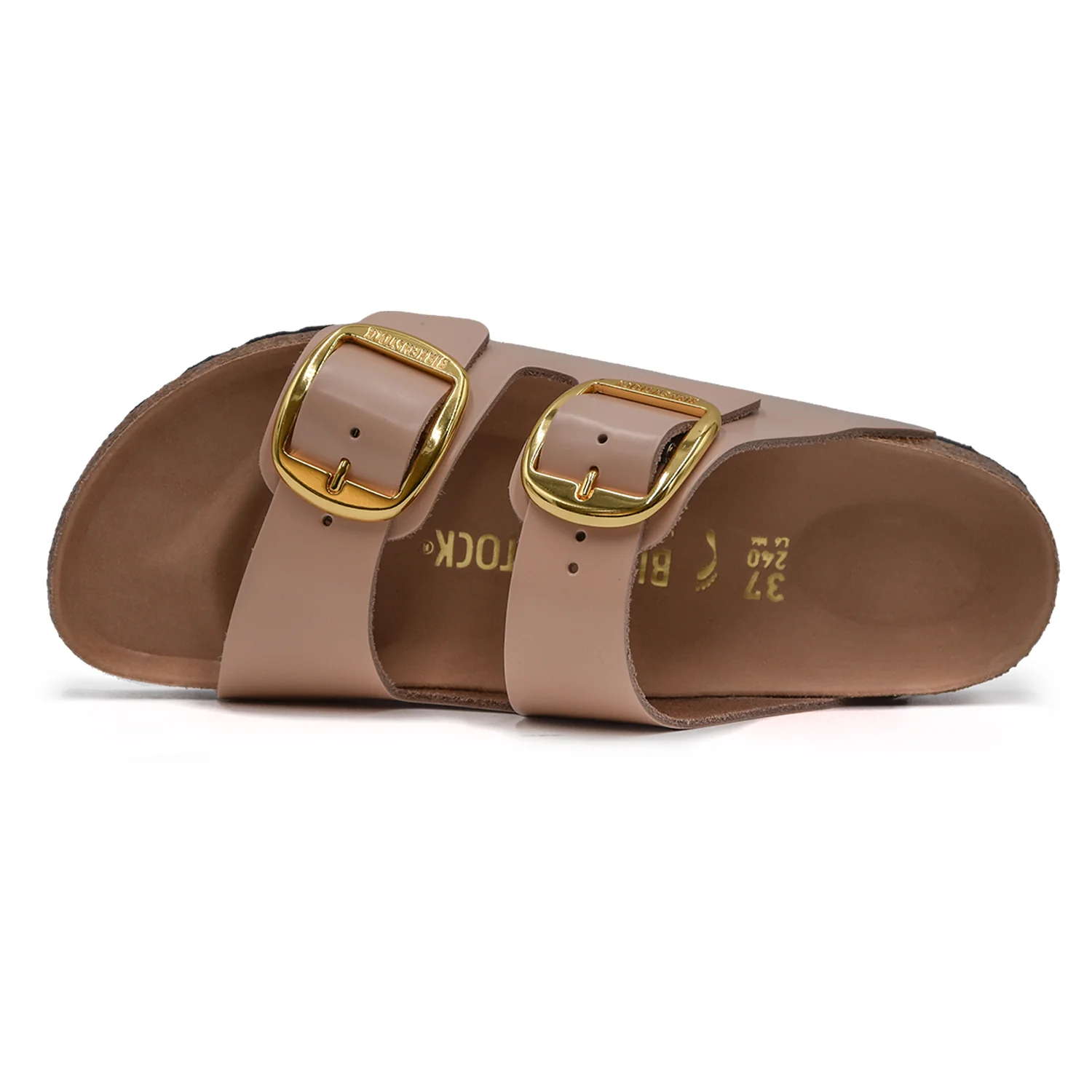 Birkenstock Arizona Sandali Big Buckle Beige Donna - Image 3