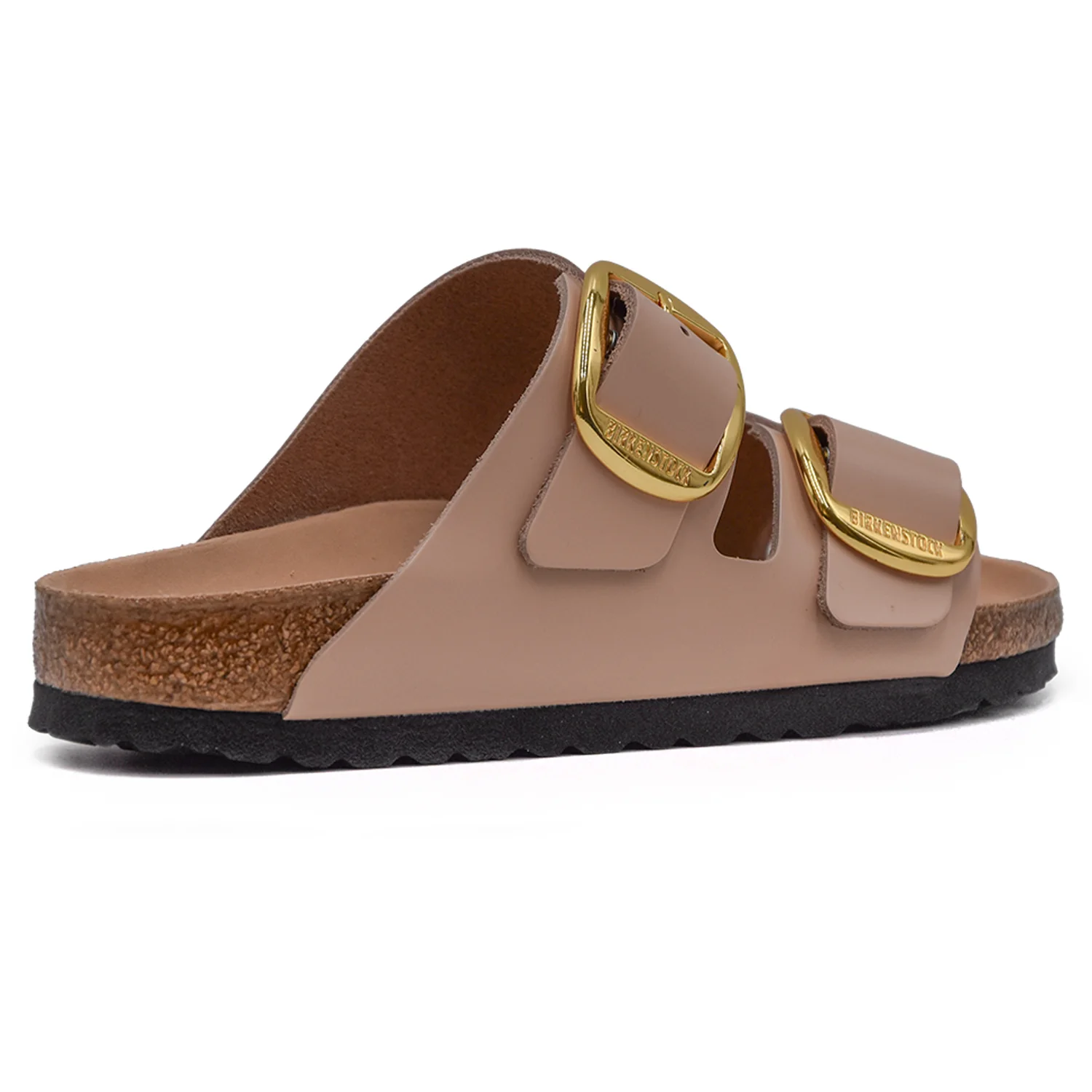 Birkenstock Arizona Sandali Big Buckle Beige Donna - Image 4