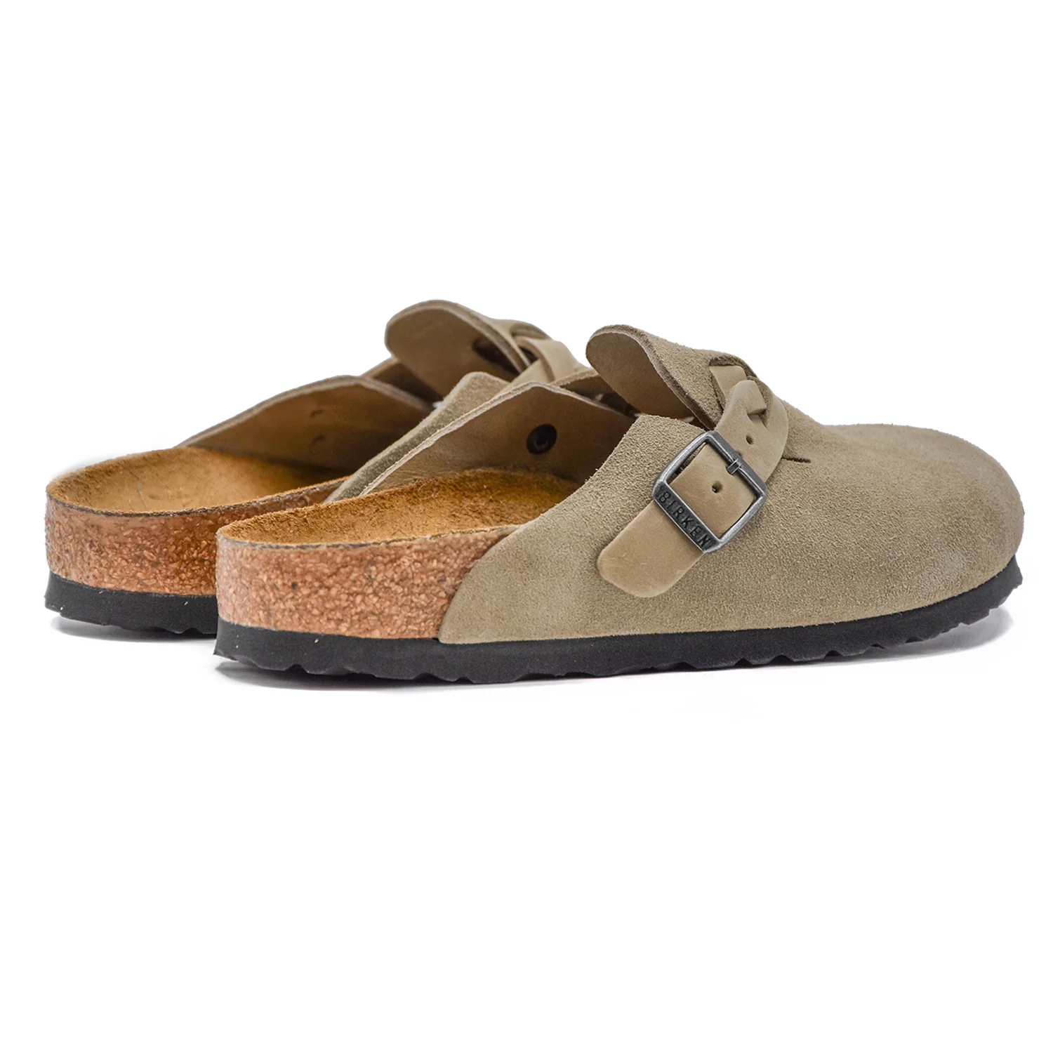 Birkenstock Sabot Taupe Boston Braided Donna Design Raffinato - Image 4