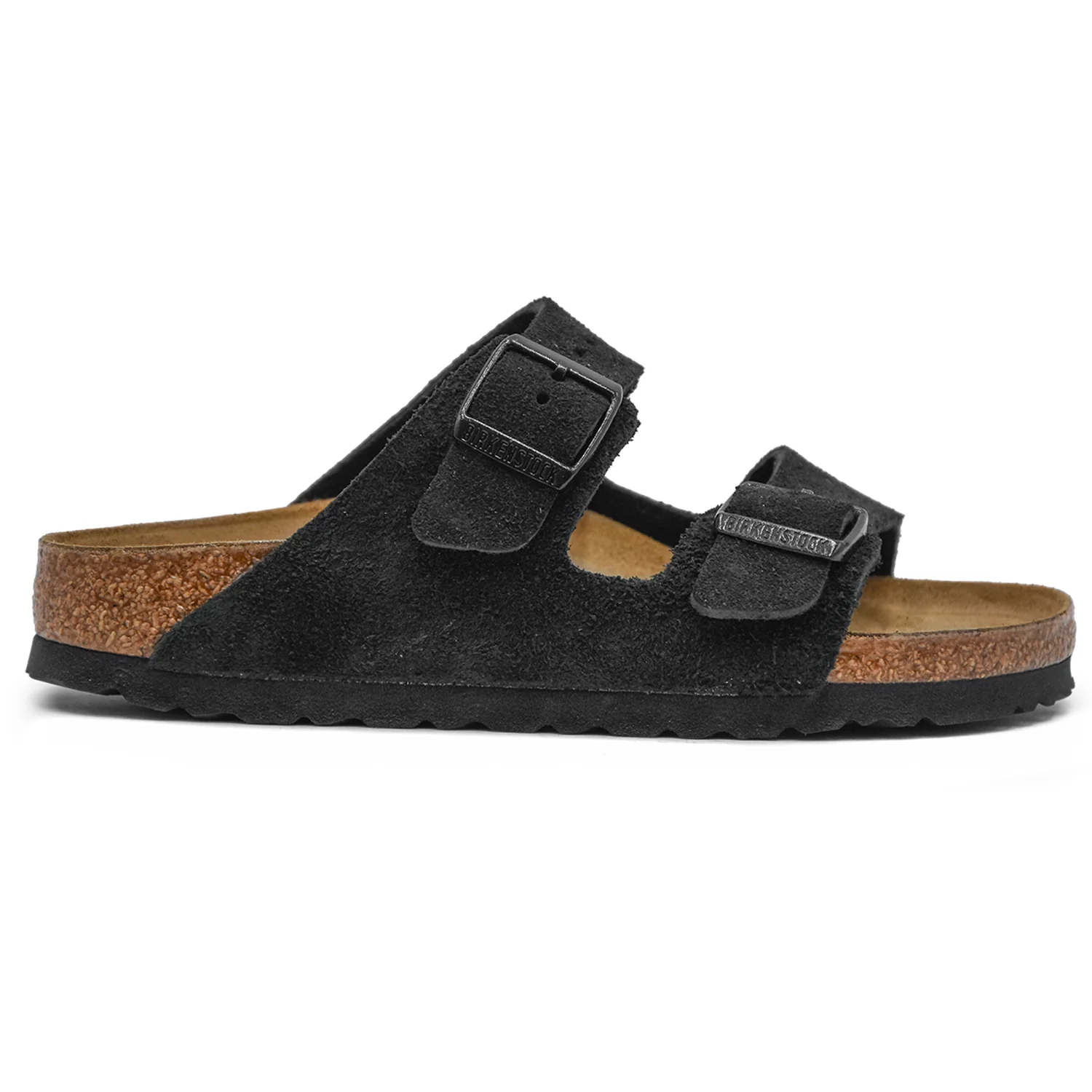 Sandali Birkenstock Nero Donna Arizona BS Classico Senza Tempo