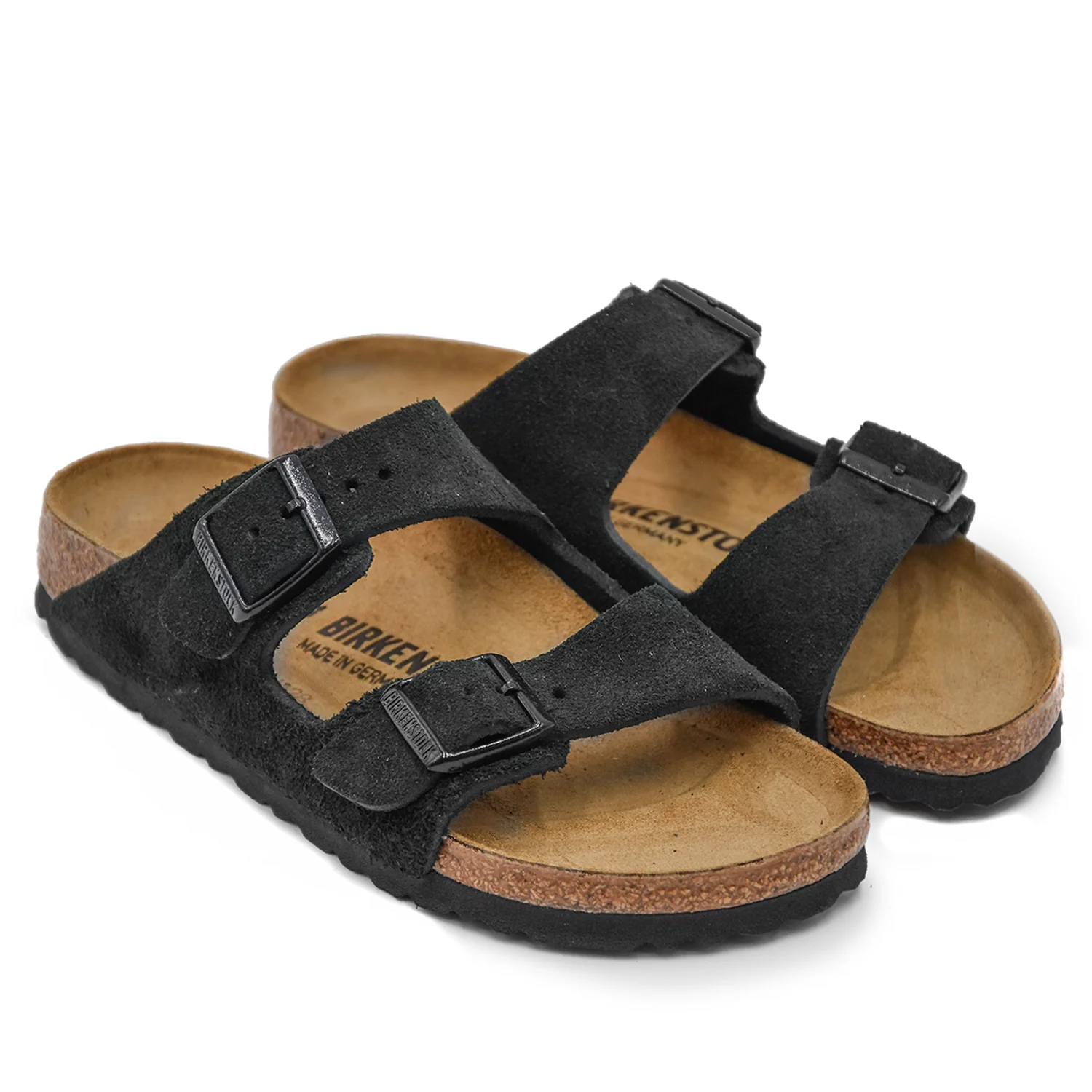 Sandali Birkenstock Nero Donna Arizona BS Classico Senza Tempo - Image 2