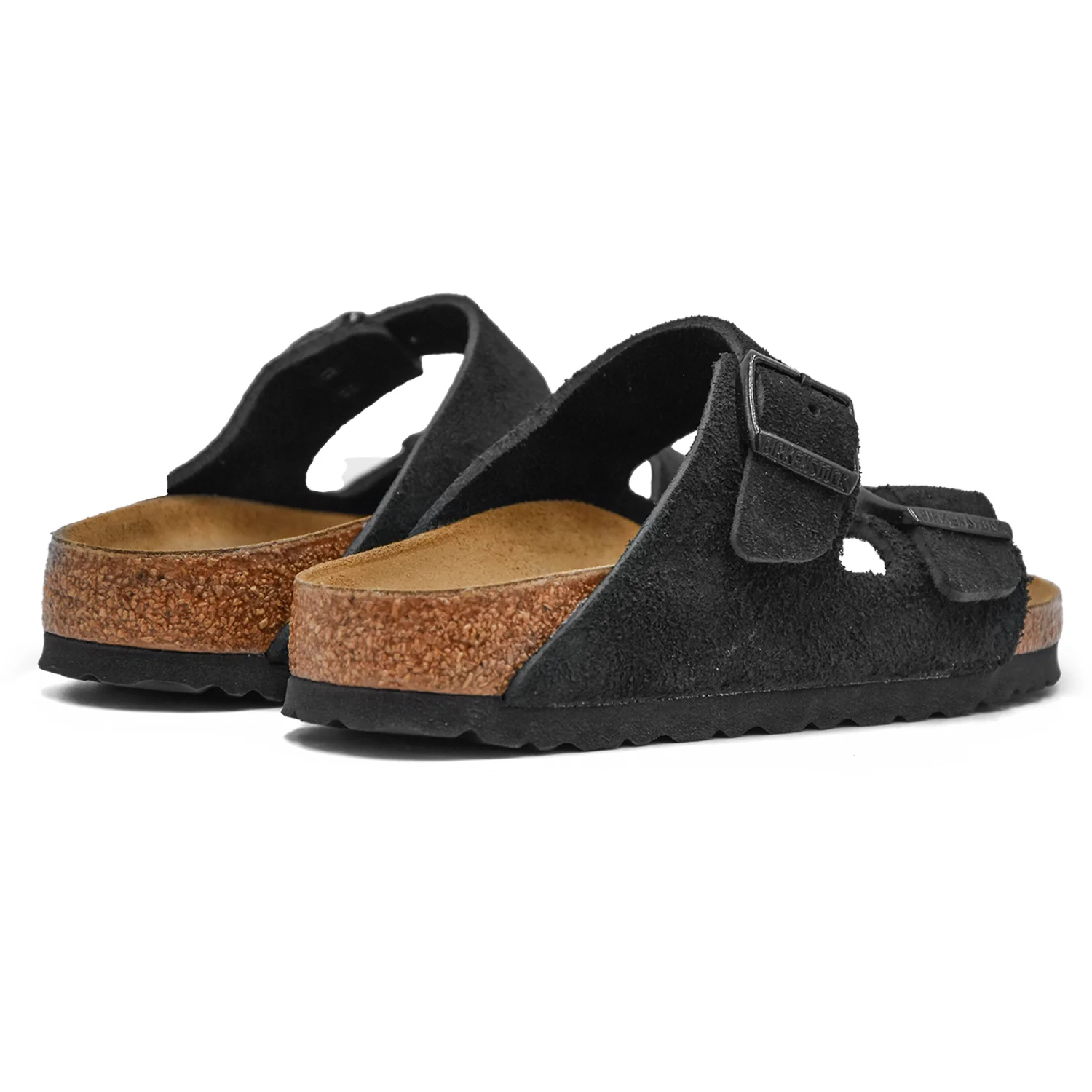 Sandali Birkenstock Nero Donna Arizona BS Classico Senza Tempo - Image 4