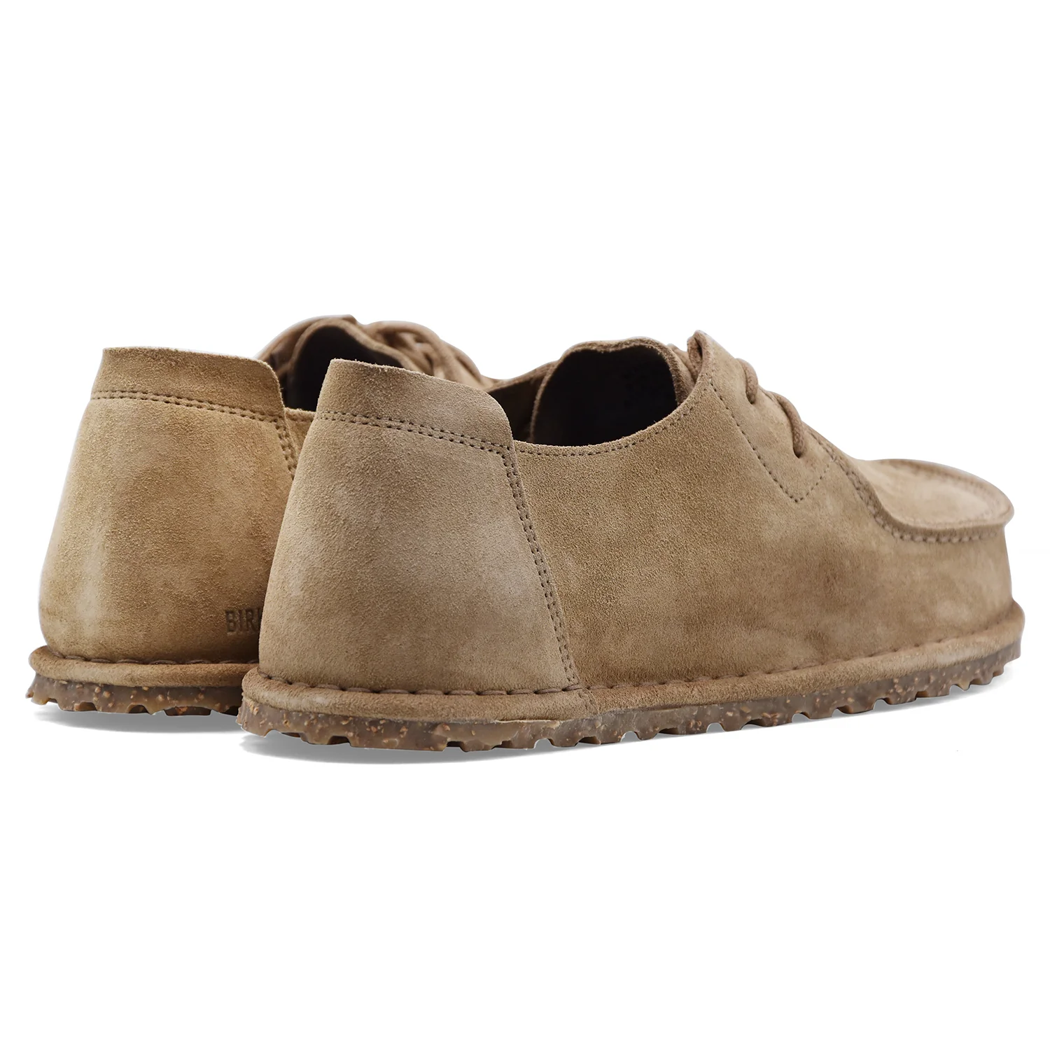 Allacciata Birkenstock Utti Lace Uomo Taupe Pelle Scamosciata - Image 5