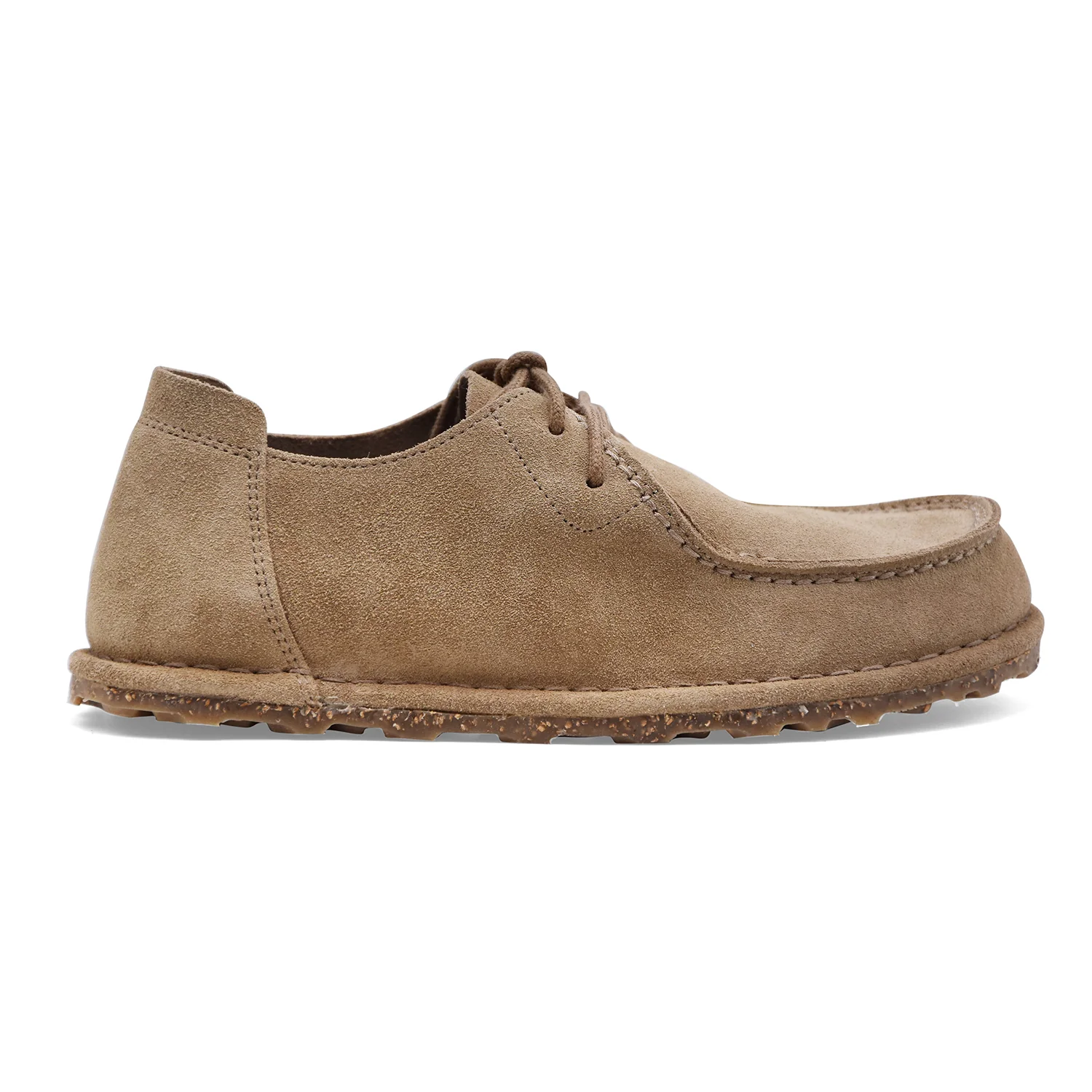 Allacciata Donna Birkenstock Utti Grey Taupe Made In Germany