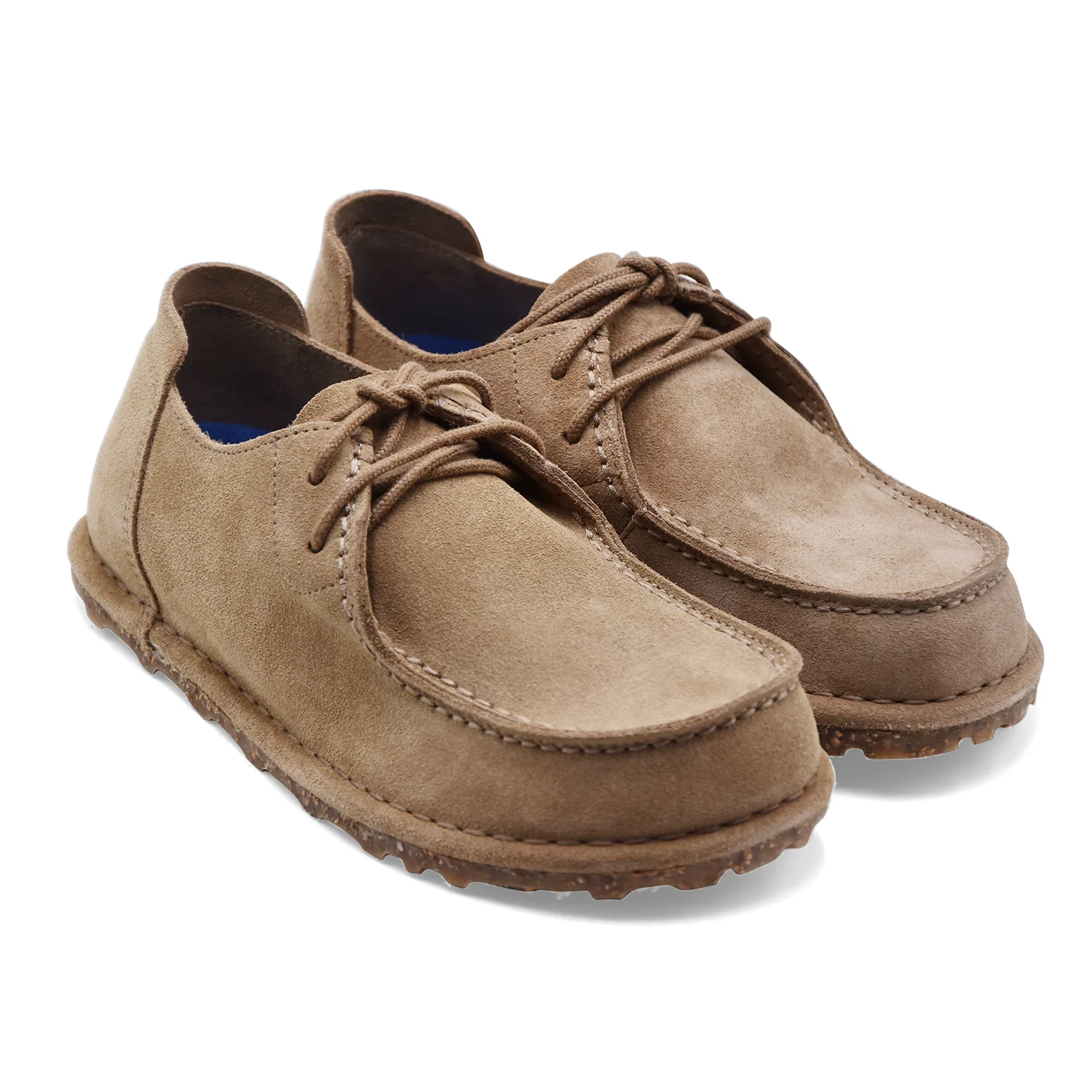 Allacciata Donna Birkenstock Utti Grey Taupe Made In Germany - Image 2