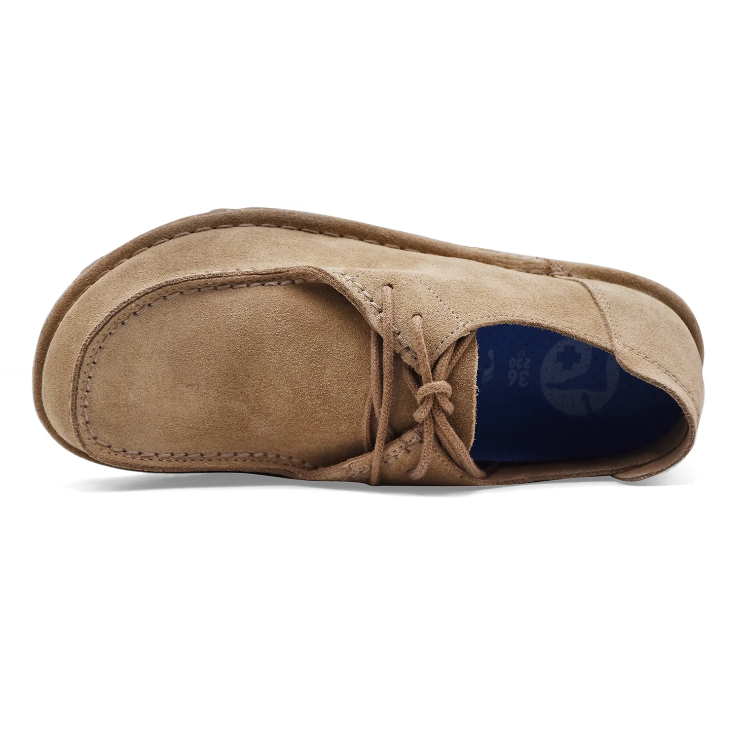Allacciata Donna Birkenstock Utti Grey Taupe Made In Germany - Image 3