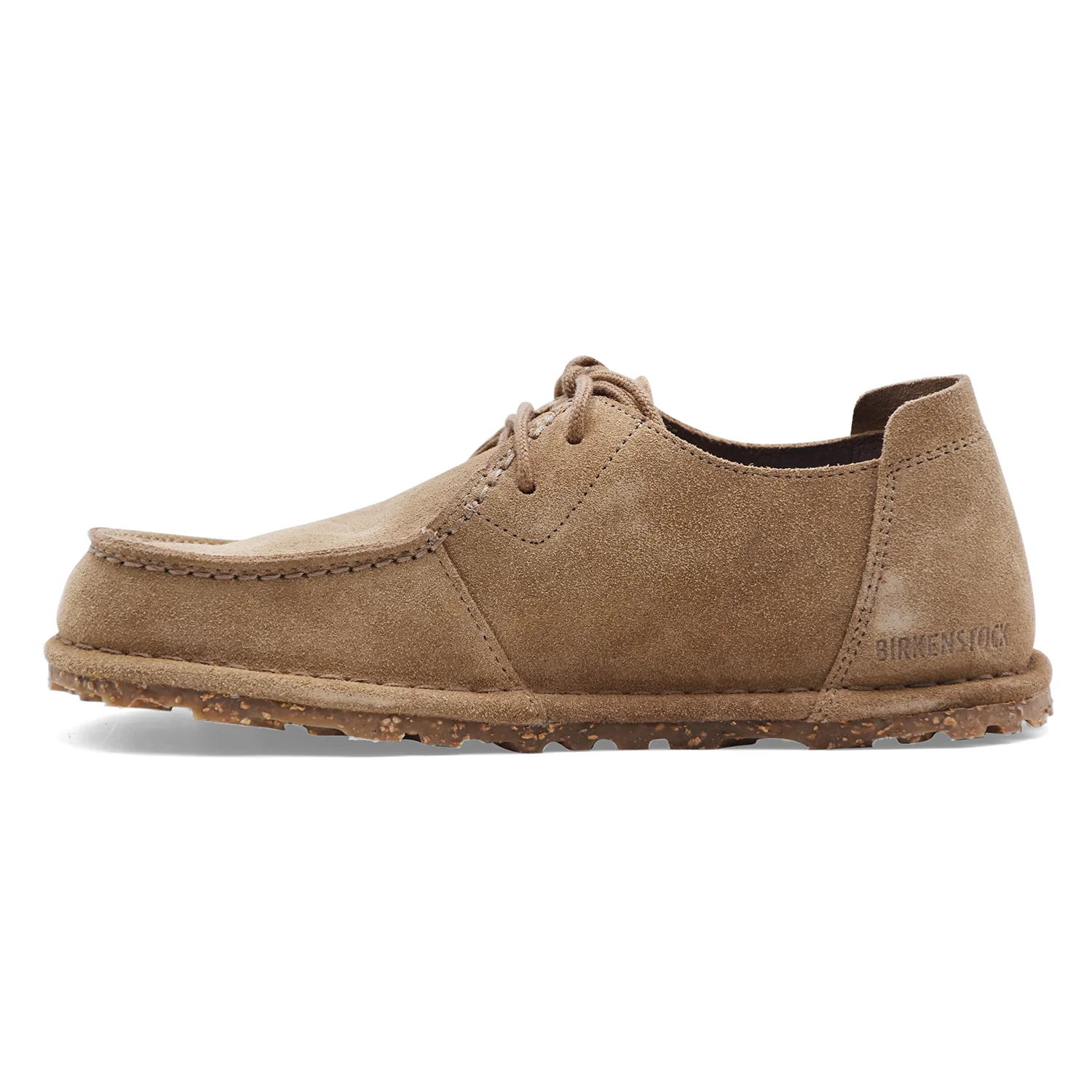 Allacciata Donna Birkenstock Utti Grey Taupe Made In Germany - Image 4
